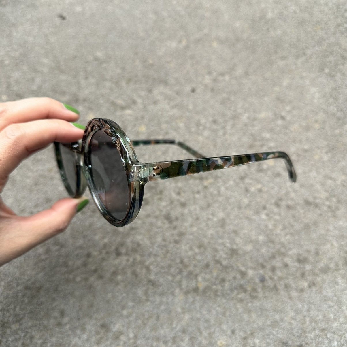 Other RETRO STYLE SUNGLASSES | EYESCREAM SELECTION QB5678-02 Size ONE SIZE - 2 Thumbnail