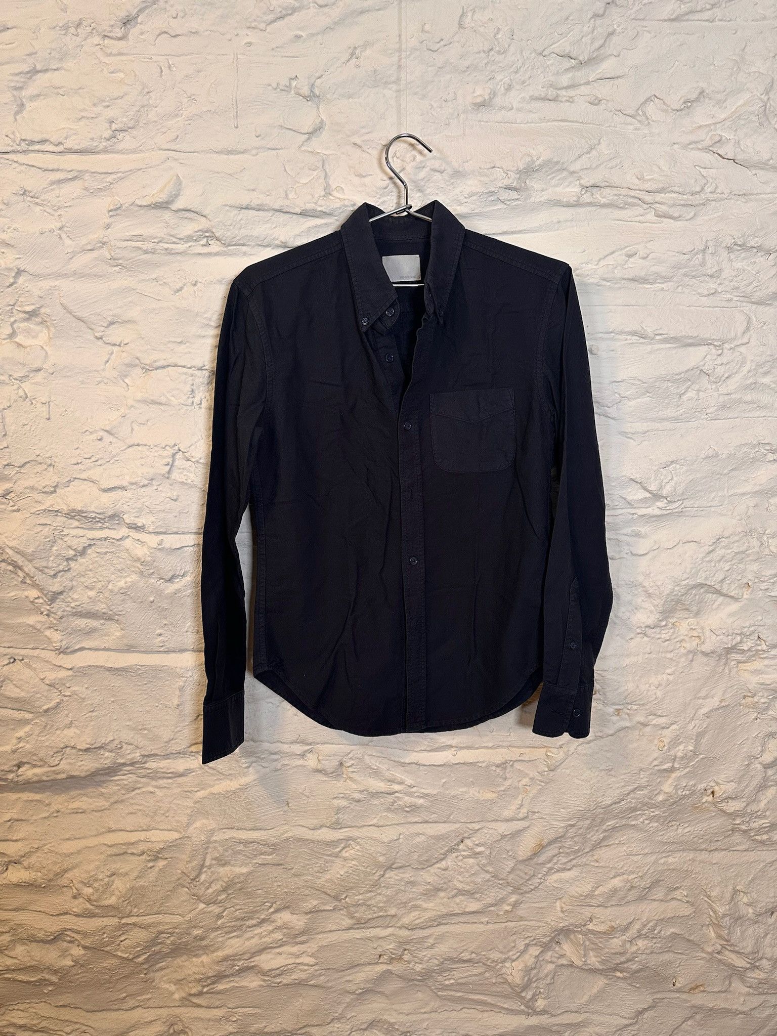 Band Of Outsiders Black Long sleeve button down Size US S / EU 44-46 / 1 - 1 Thumbnail