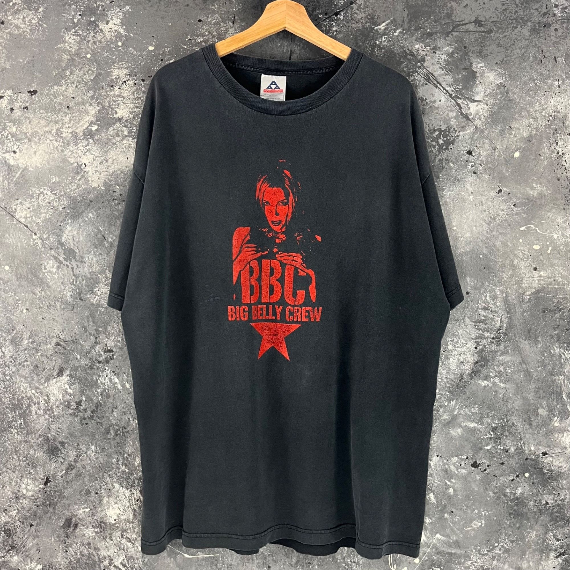 Vintage Vintage Big Belly Crew shirt Size US XXL / EU 58 / 5 - 1 Thumbnail