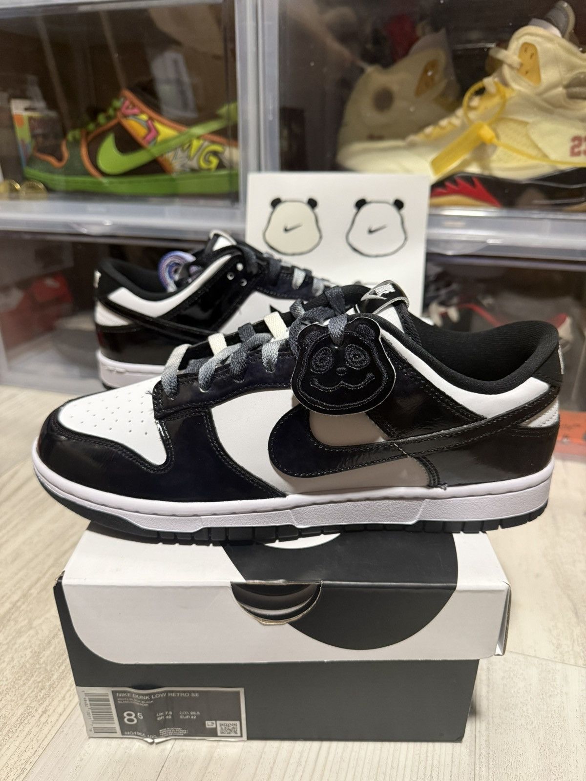Nike Nike Dunk Low Panda SE Size US 8.5 / EU 41-42 - 1 Thumbnail