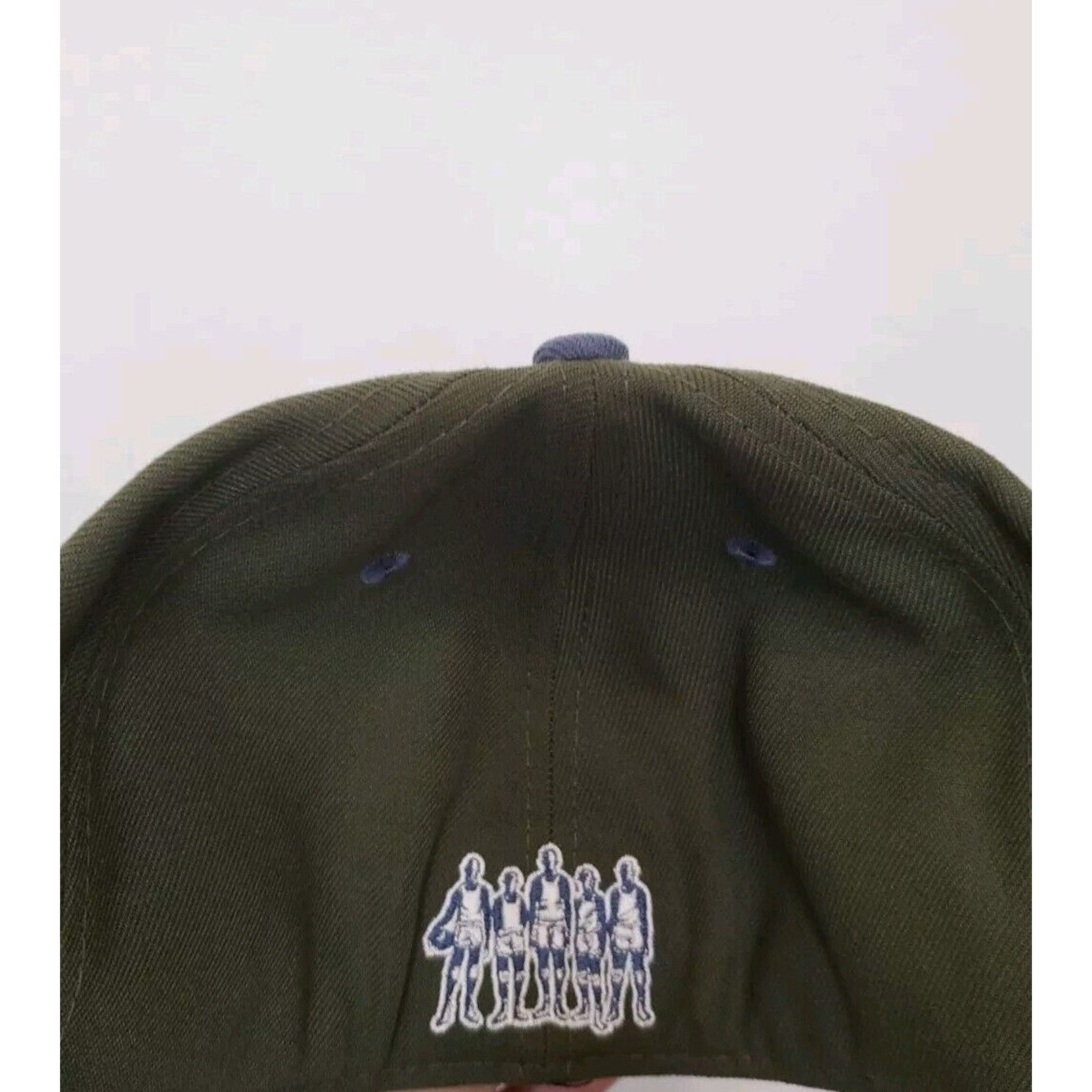 Other Philadelphia Panthers Hat Size 7 5/8 Green Physical Culture Size ONE SIZE - 3 Thumbnail