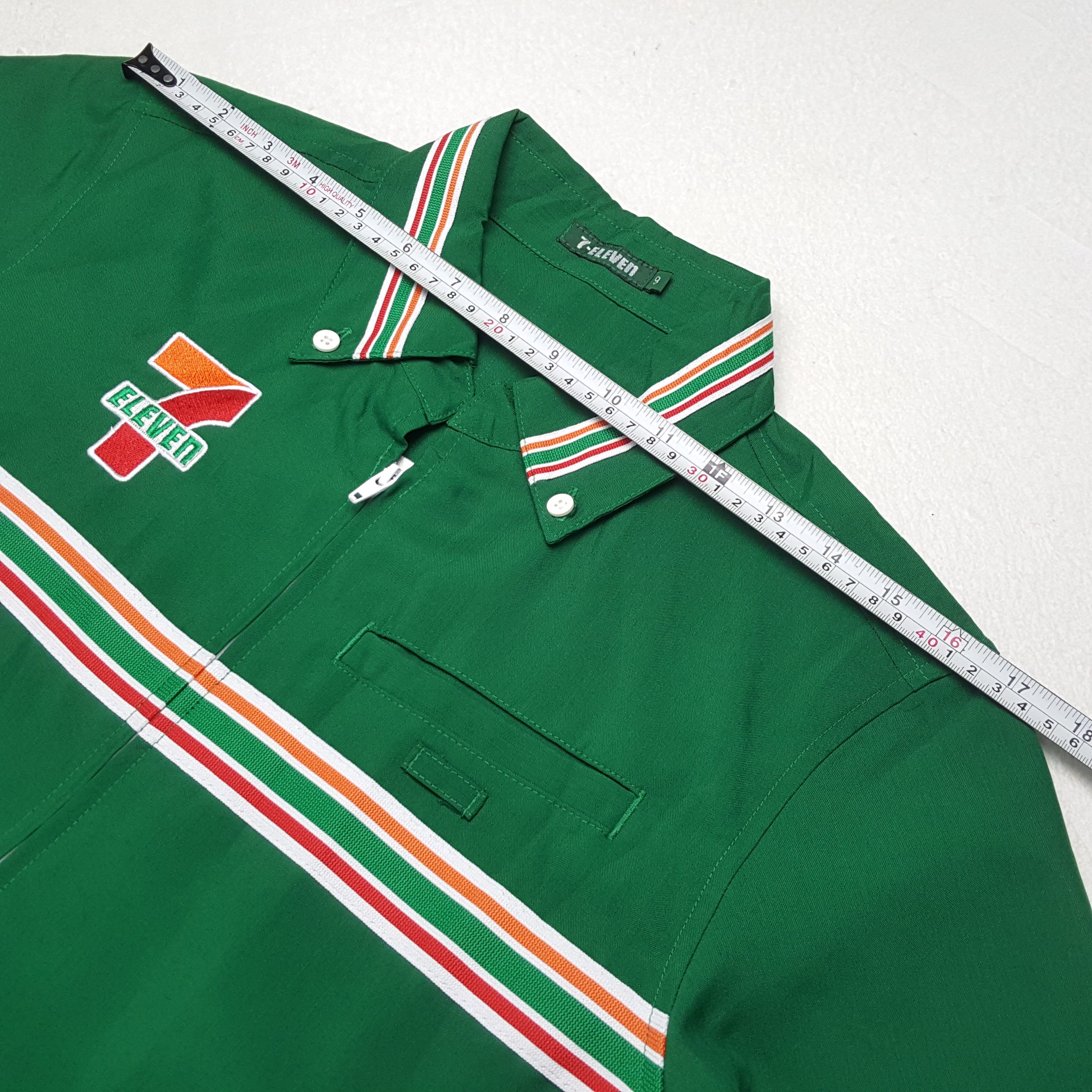 Vintage 7 ELEVEn Japanese Working Uniform Shirt Jacket