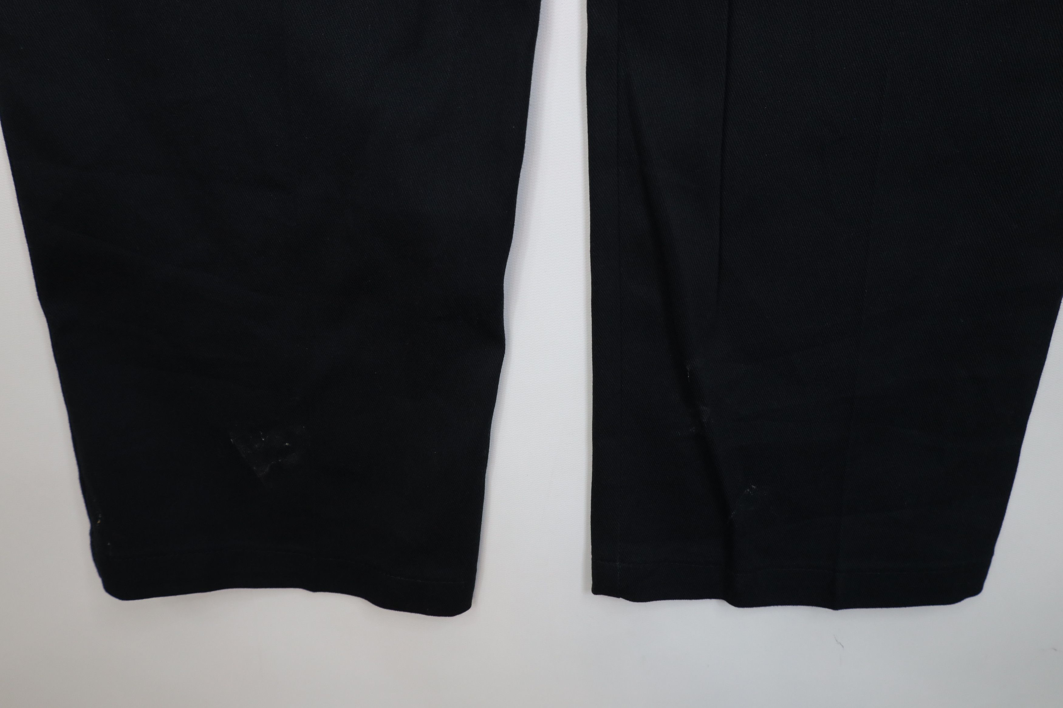 Dickies Deadstock Vintage Y2K Dickies Wide Leg Dungaree Pants Black Size US 42 / EU 58 - 14 Thumbnail