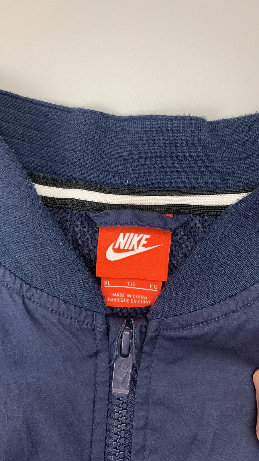 Nike × Vintage Nike Men's NSW Varsity Jacket vintage Size US XL / EU 56 / 4 - 7 Thumbnail