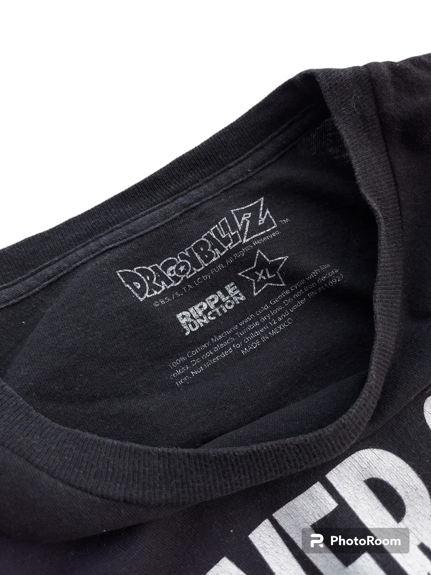 Anime × Japanese Brand × Vintage 💥Dragon Ball Z Solo Vegeta T Shirt Size US XL / EU 56 / 4 - 4 Thumbnail