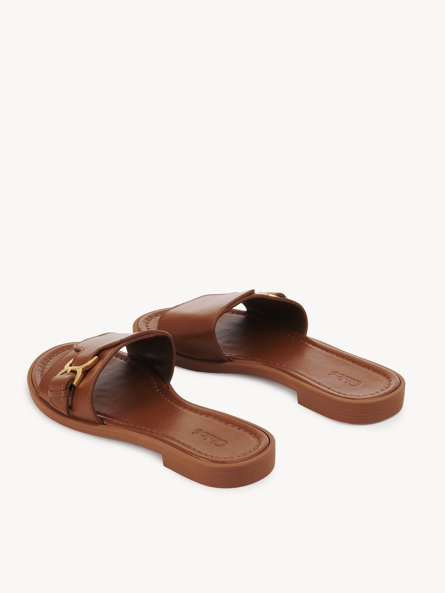 Chloe oc11z0625 Marcie Slides in Brown Size US 8 / IT 38 - 4 Thumbnail