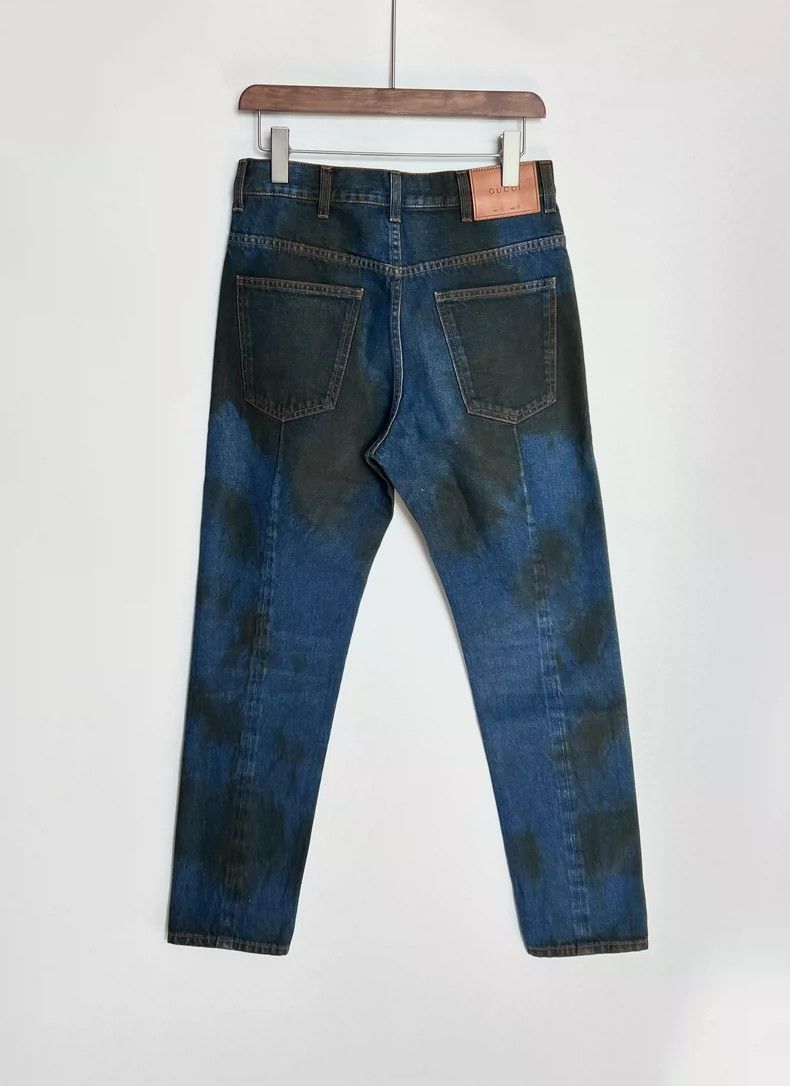 Gucci Gucci Rendering jeans Size US 29 - 2 Thumbnail