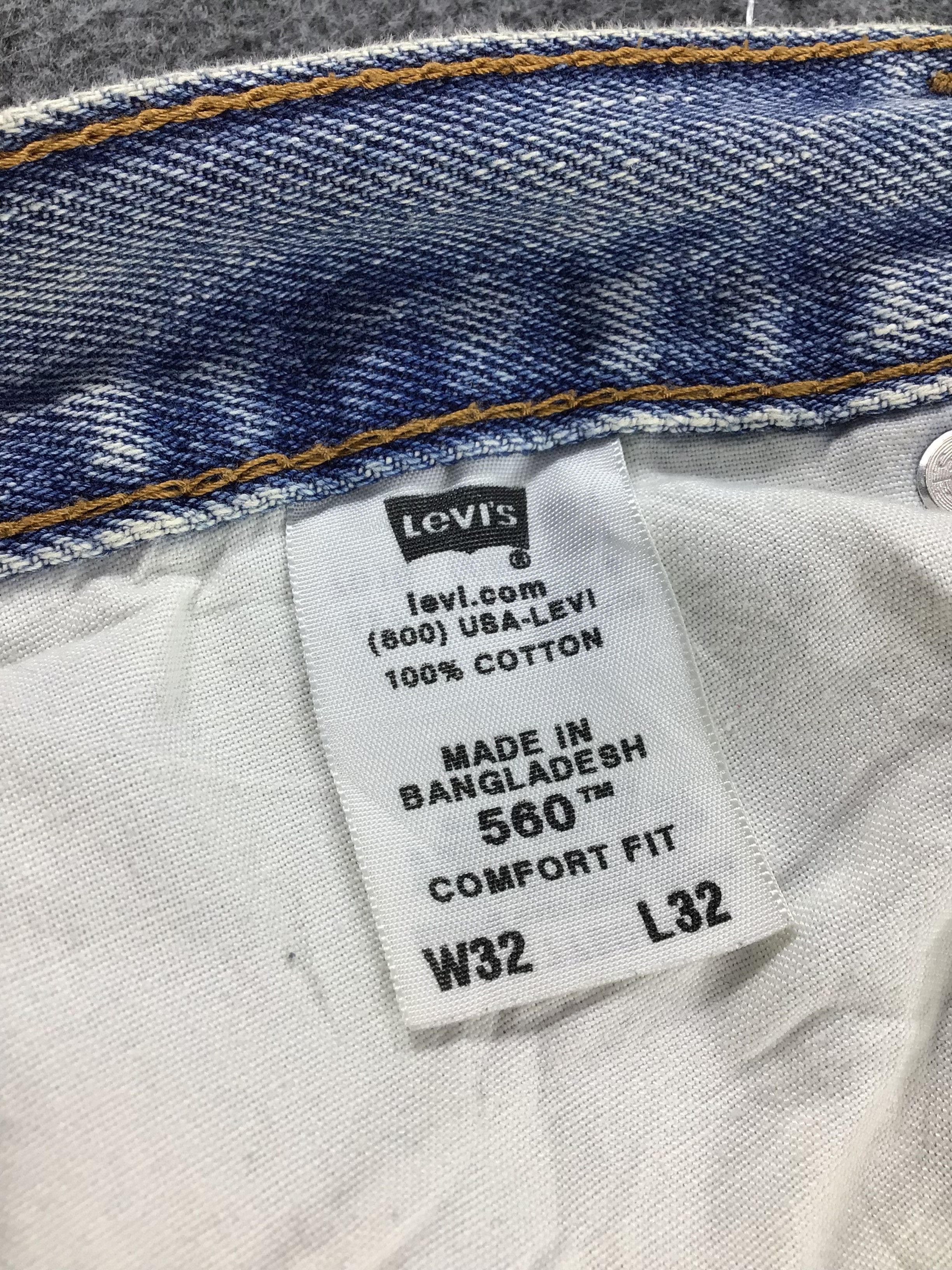 Levi's Vintage Levis 560 Jeans-J902 Size US 33 - 10 Thumbnail