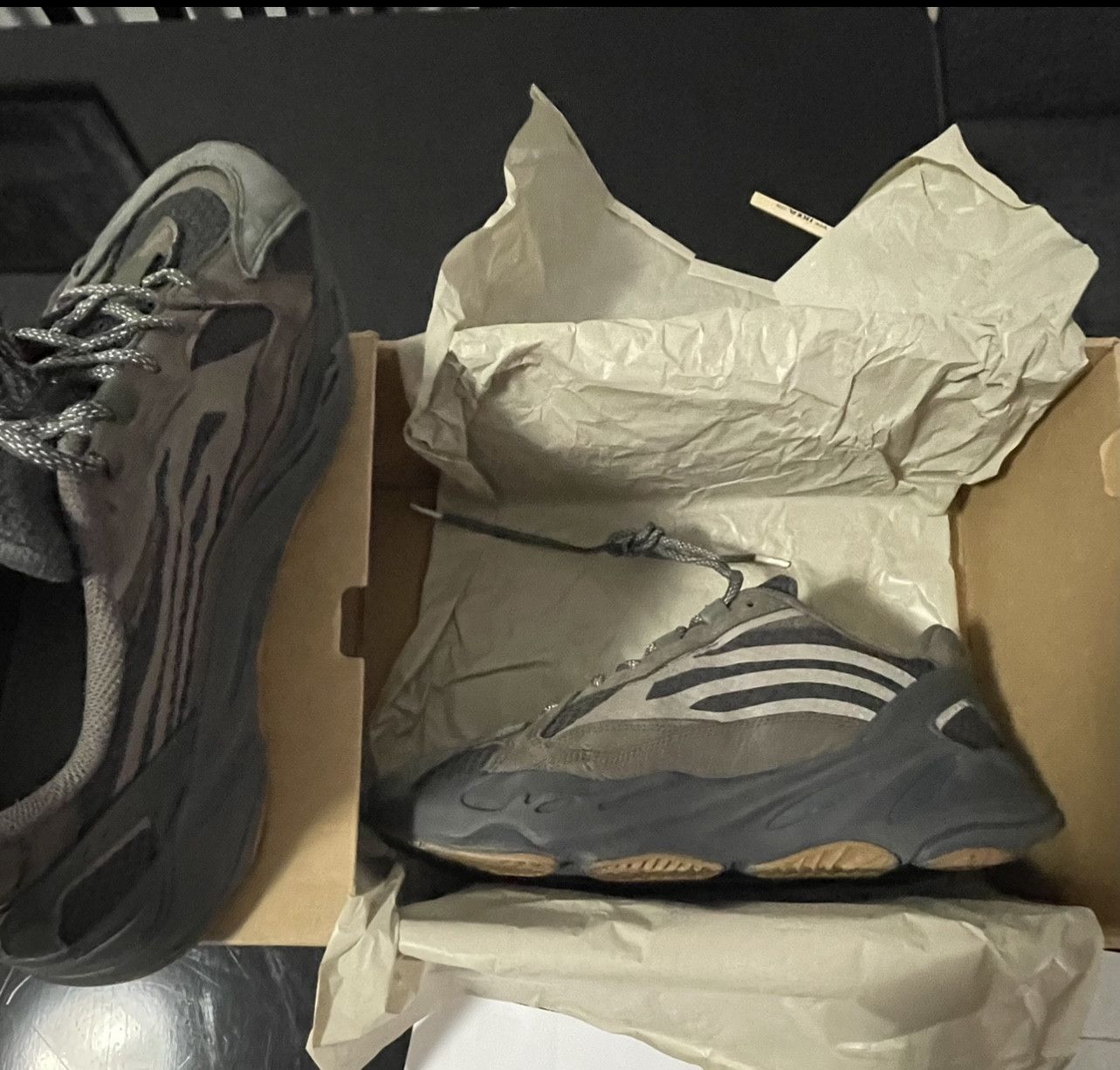 Yeezy Yeezy 700 GEODE Size US 12.5 / EU 45-46 - 2 Thumbnail