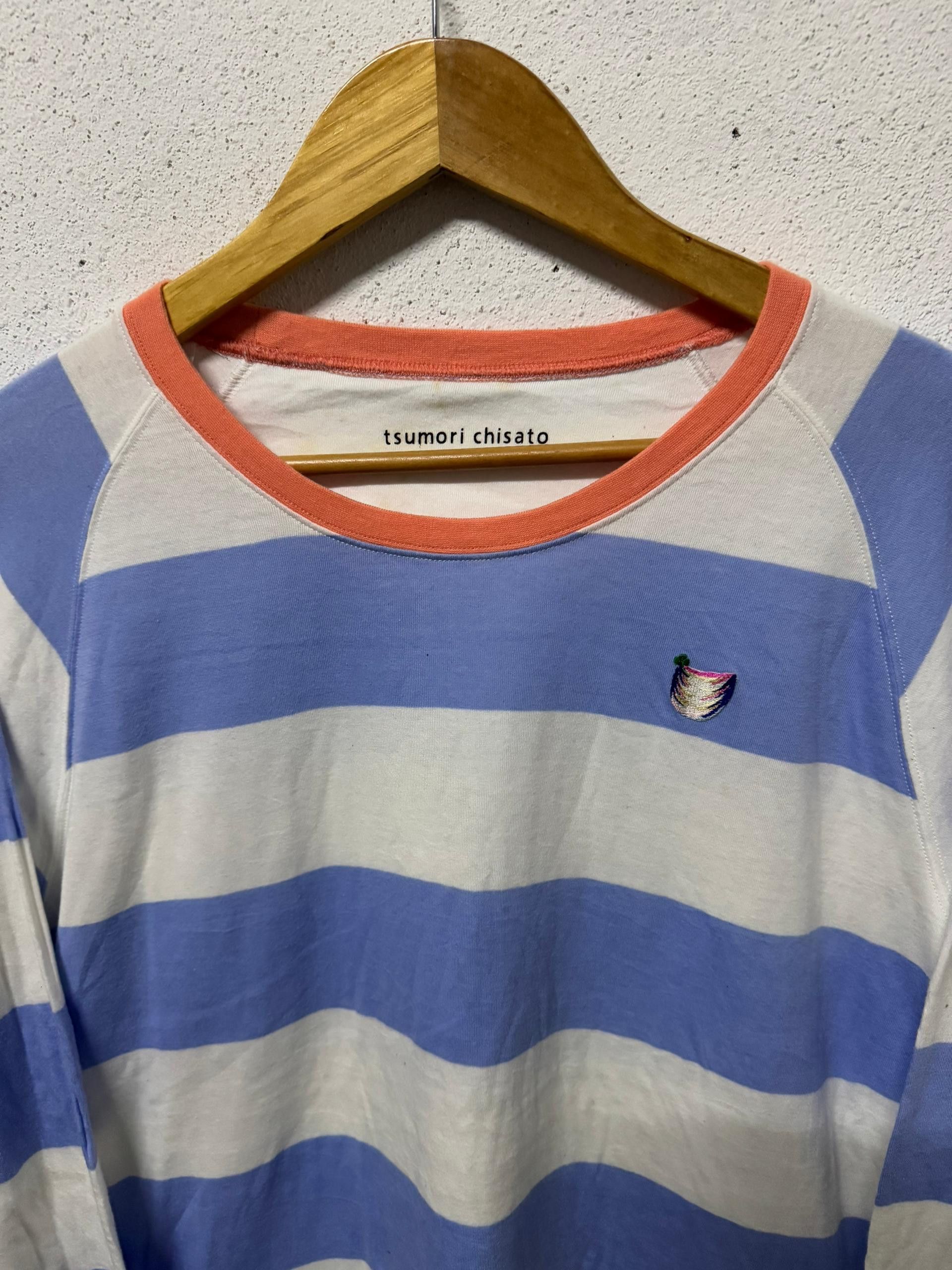 Tsumori Chisato 🔥🔥Tsumori chisato longsleeve stripes tee Size US M / EU 48-50 / 2 - 2 Thumbnail