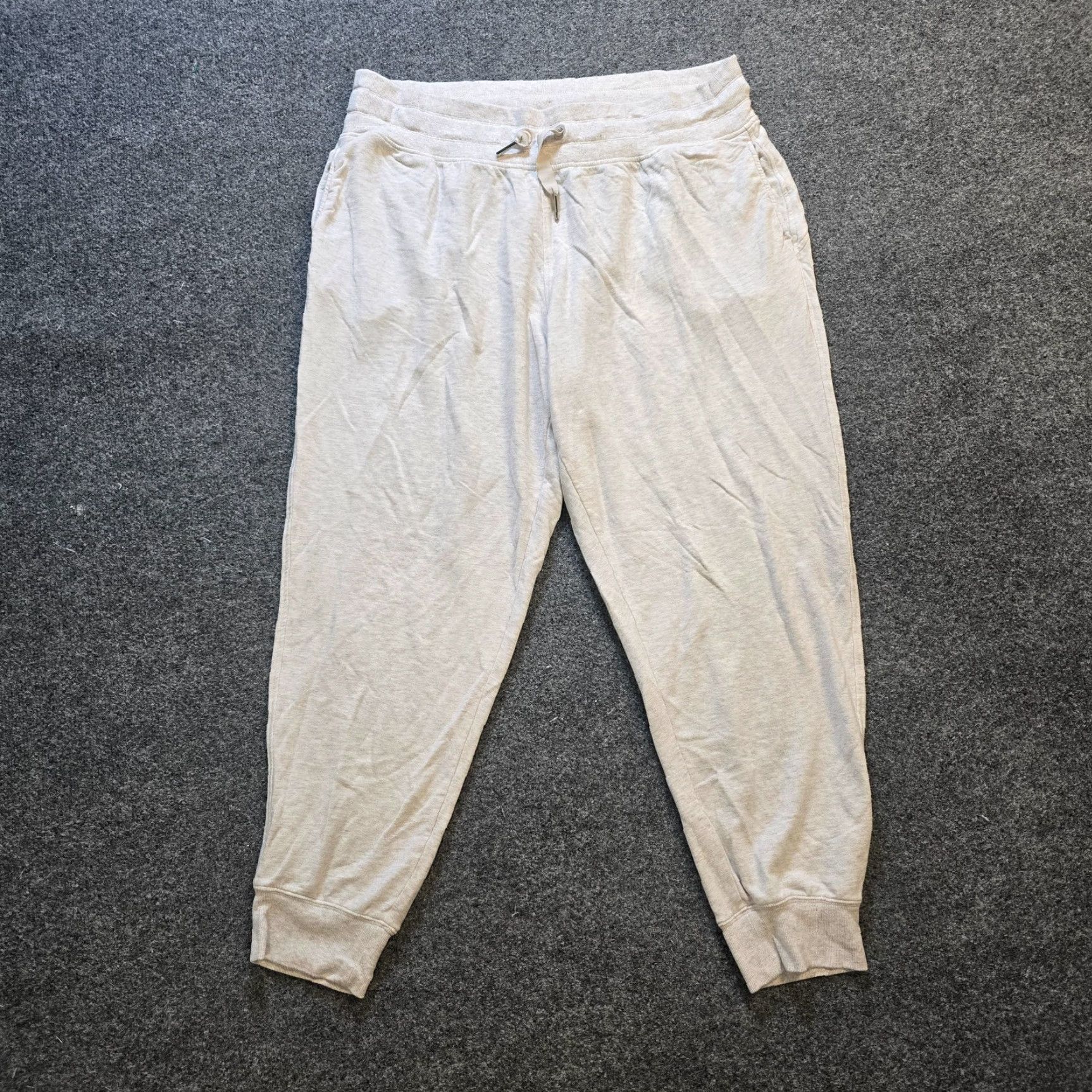 Athleta Athleta Pants Womens 1X Gray Balance Jogger Tencel Modal Spandex Lounge Comfort Athleisure Size 40" / US 18 - 2 Thumbnail