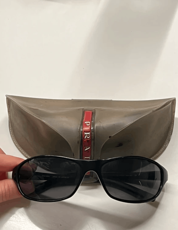 Prada PRADA Sunglasses Japan 2004 Flame Chrome Star Mask Vintage Size ONE SIZE - 2 Thumbnail