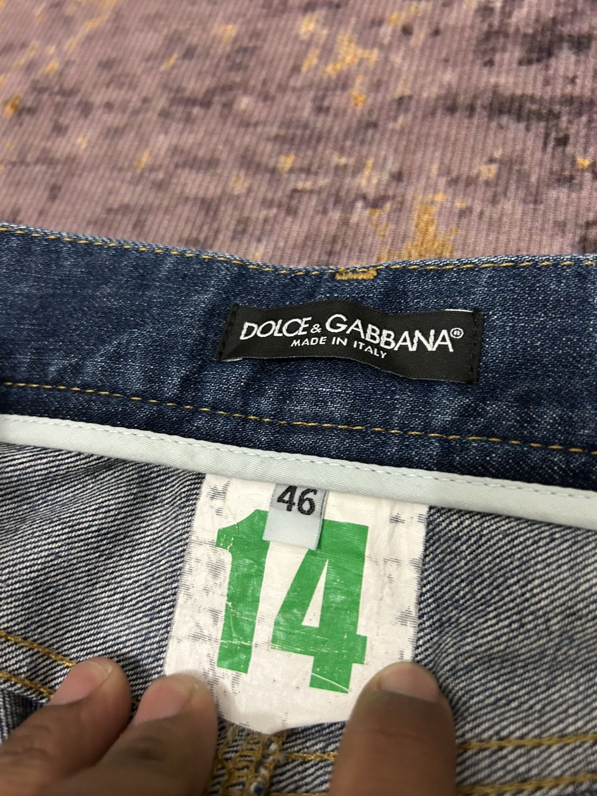 Dolce & Gabbana Dolce & Gabbana Distressed Jeans Size US 33 - 13 Thumbnail