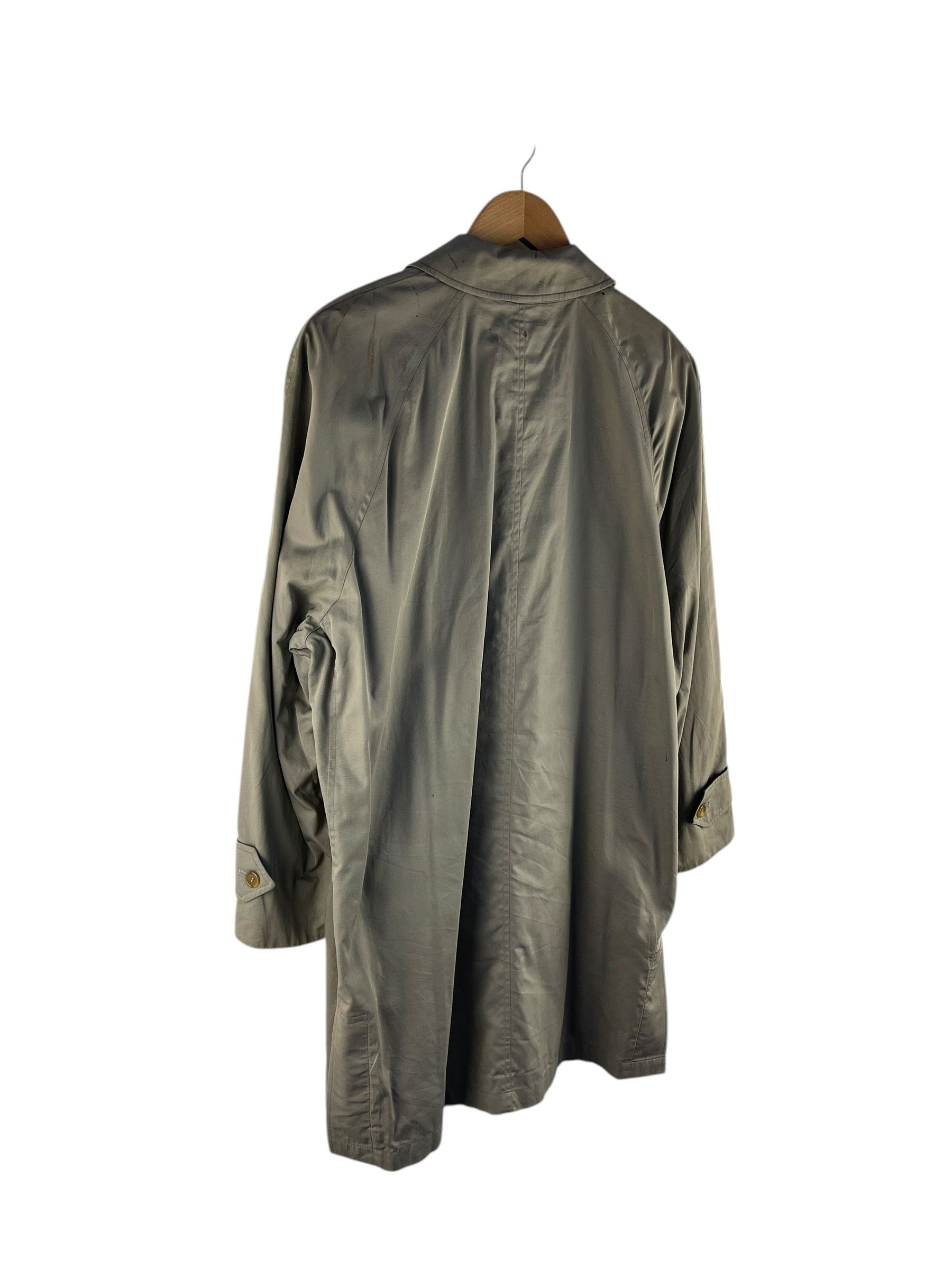 Burberry Prorsum Vintage Burberry Prorsum Trench Coat Jacket Size L / US 10 / IT 46 - 6 Thumbnail