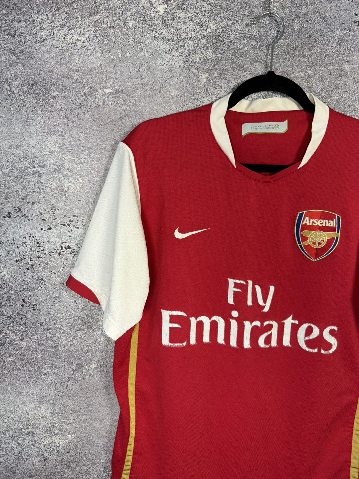 Nike × Vintage Vintage Arsenal 2006/07 Nike Soccer Jersey Blokcore Medium Size US M / EU 48-50 / 2 - 3 Thumbnail