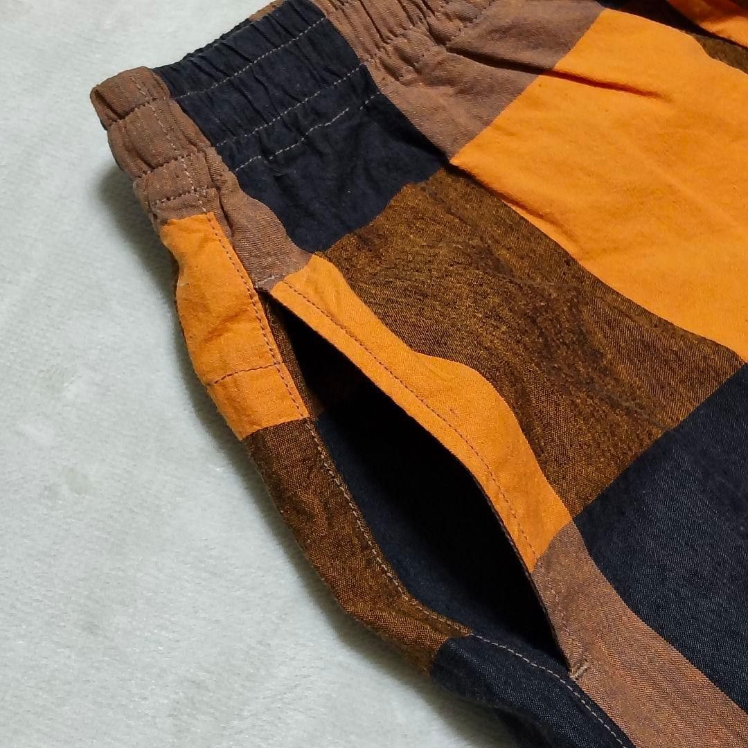 Kapital Kapital Checkered Orange Wide Pant Size US 44 / EU 60 - 5 Thumbnail