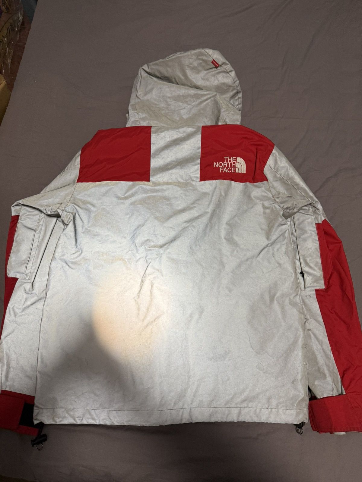 Supreme × The North Face Supreme the north face tnf 3m reflective mountain Jacket Size US M / EU 48-50 / 2 - 2 Thumbnail