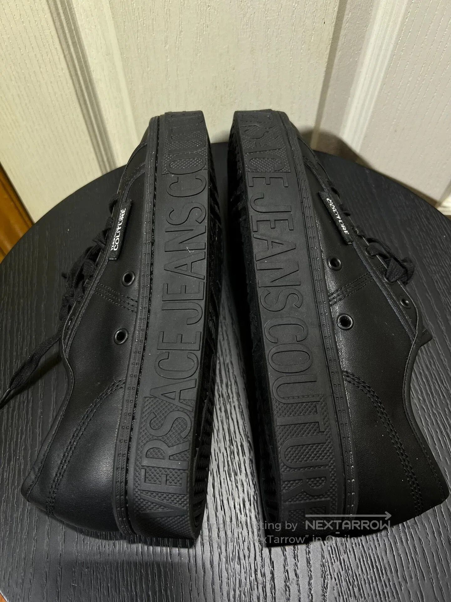 Versace VERSACE Men's Leather Casual Shoes. Size US 7 / EU 40 - 5 Thumbnail