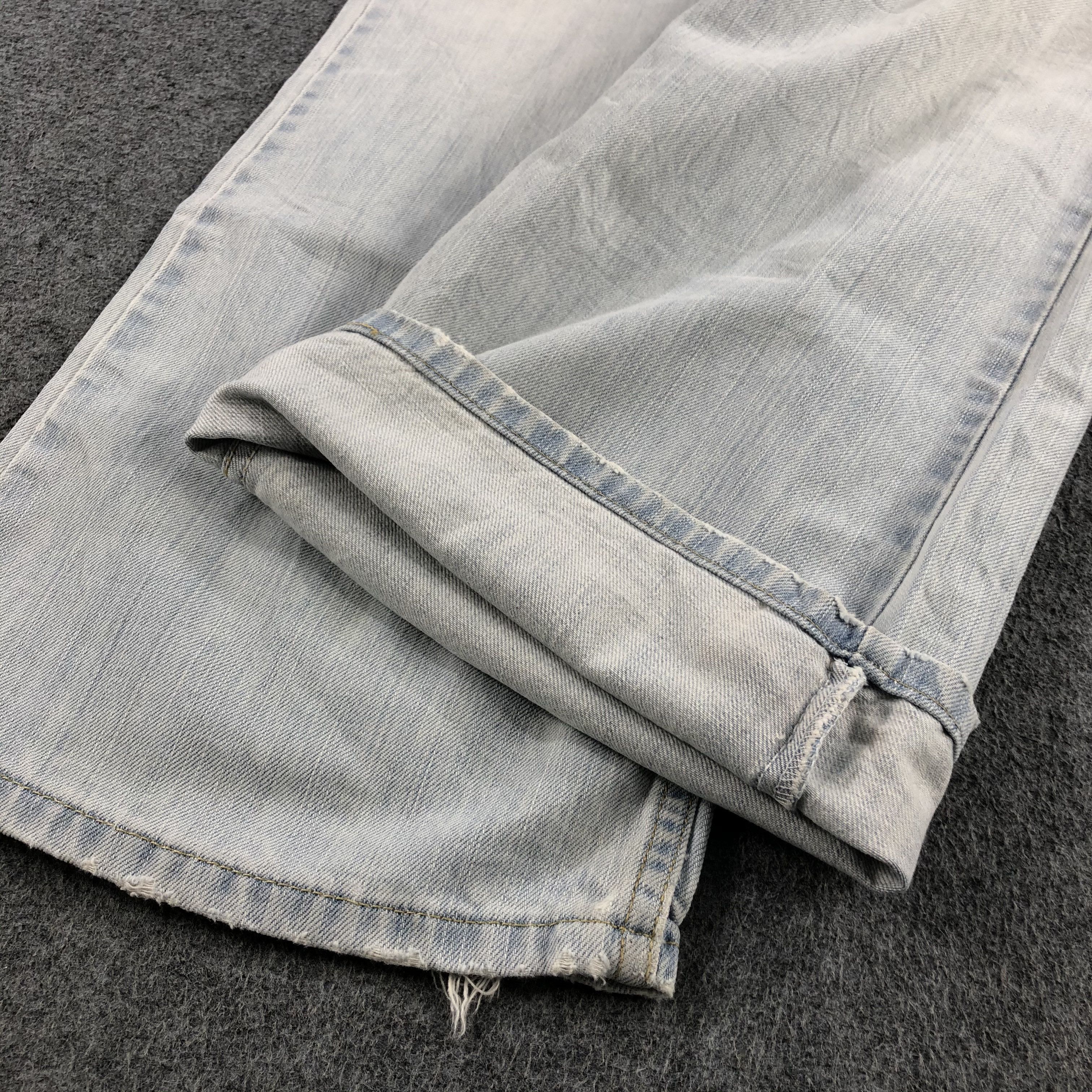Levi's Vintage Light Wash Levis 527 Flare Jeans-J2215 Size US 34 / EU 50 - 6 Thumbnail