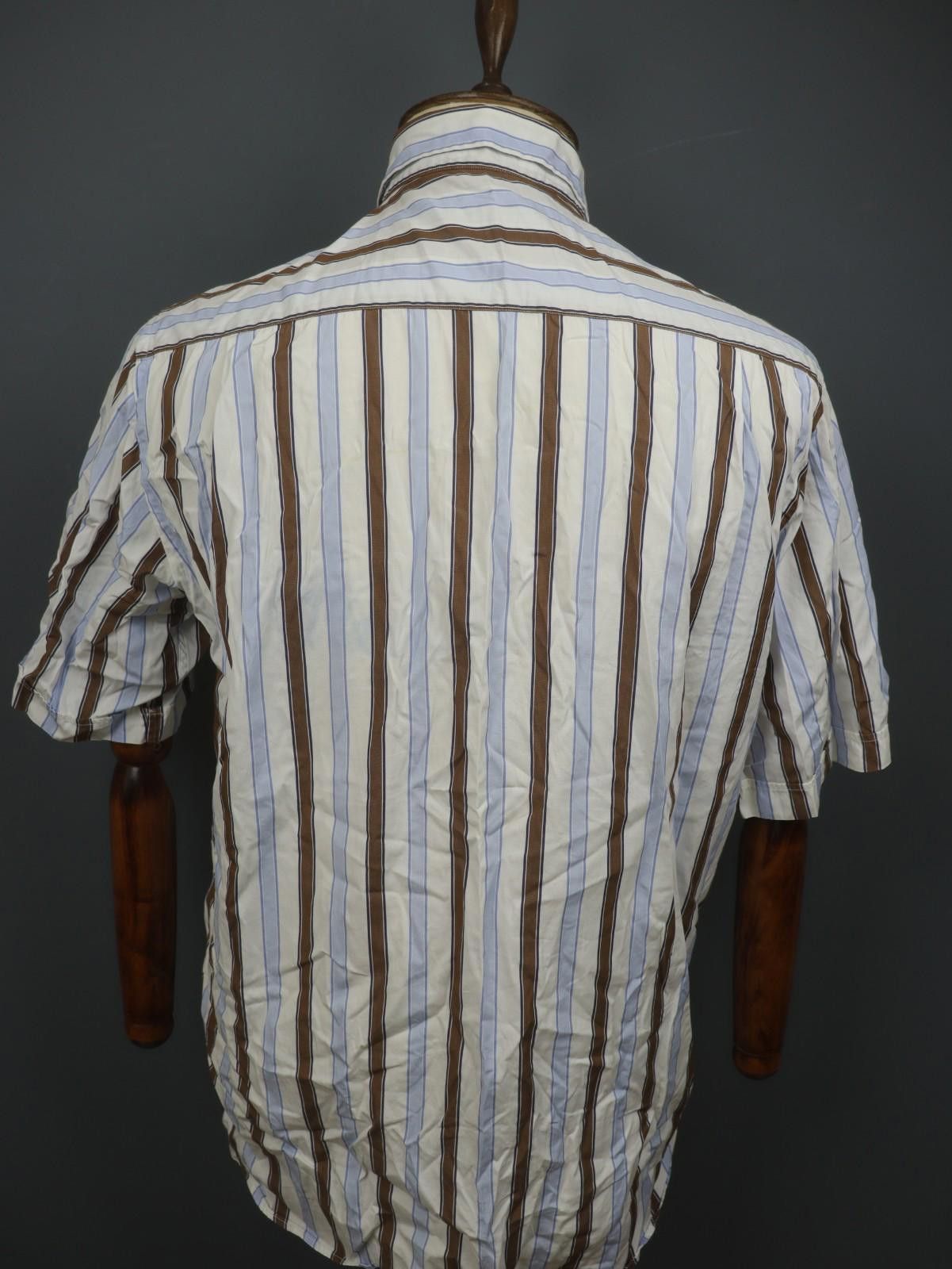 Paul & Shark Paul & Shark Yachting Multi Striped 100% Shirt Size 42 Size US M / EU 48-50 / 2 - 8 Thumbnail