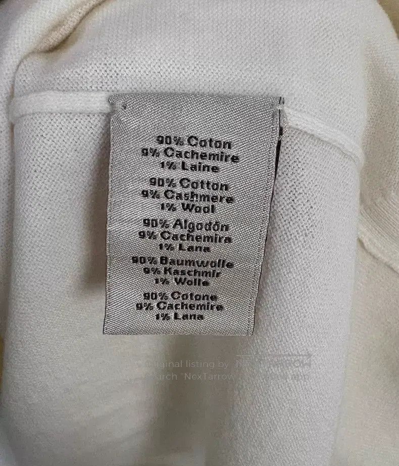 Hermes Hermes Short Sleeve Knit T-Shirt Size US XXL / EU 58 / 5 - 6 Thumbnail