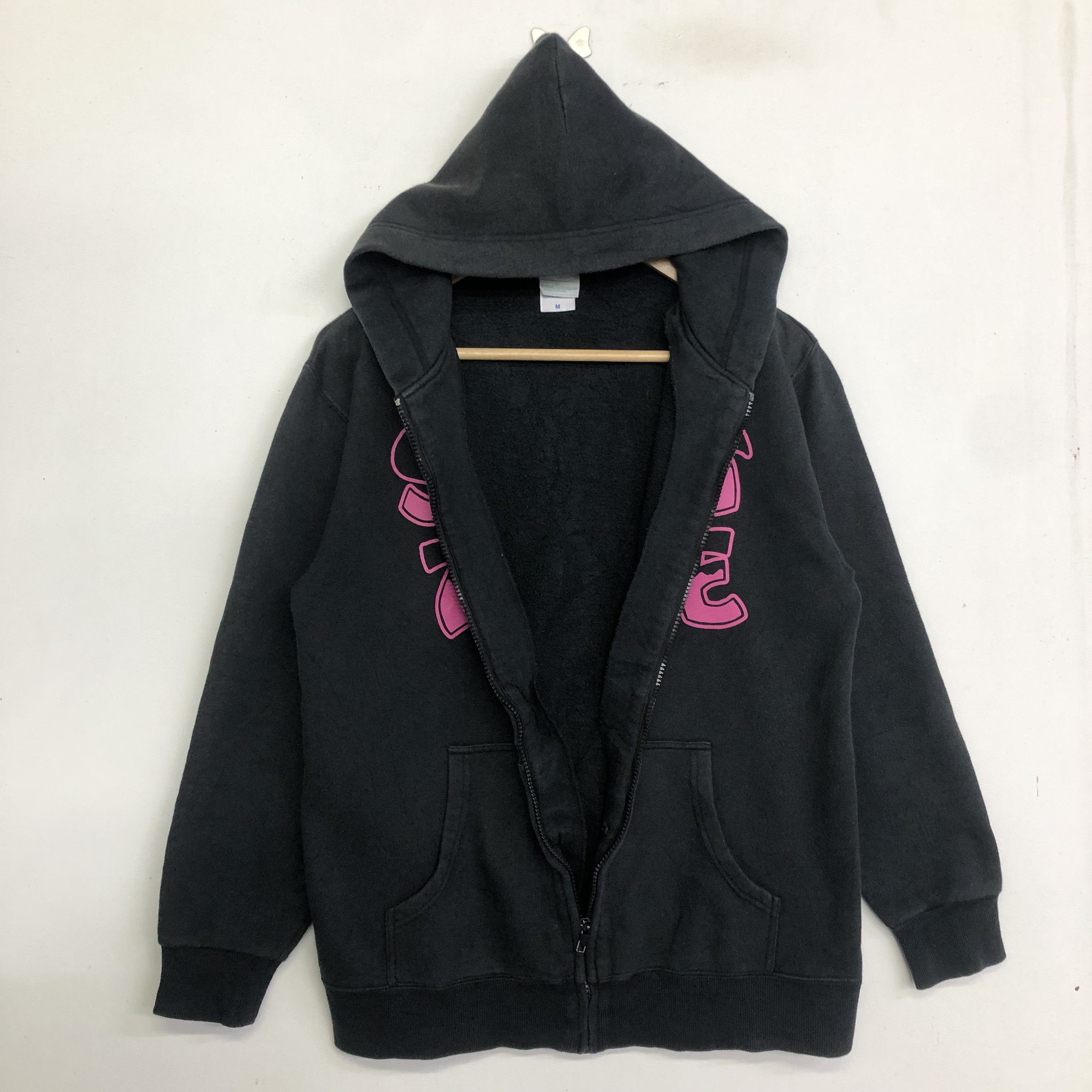 Band Tees SECRET 7LINE JAPANESE BAND KICK FU*K MUSIC ZIPER HOODIE Size US M / EU 48-50 / 2 - 8 Thumbnail