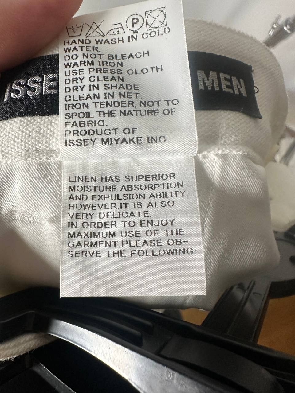 Issey Miyake New Issey Miyake Men Casual Pants Size US 34 / EU 50 - 15 Thumbnail