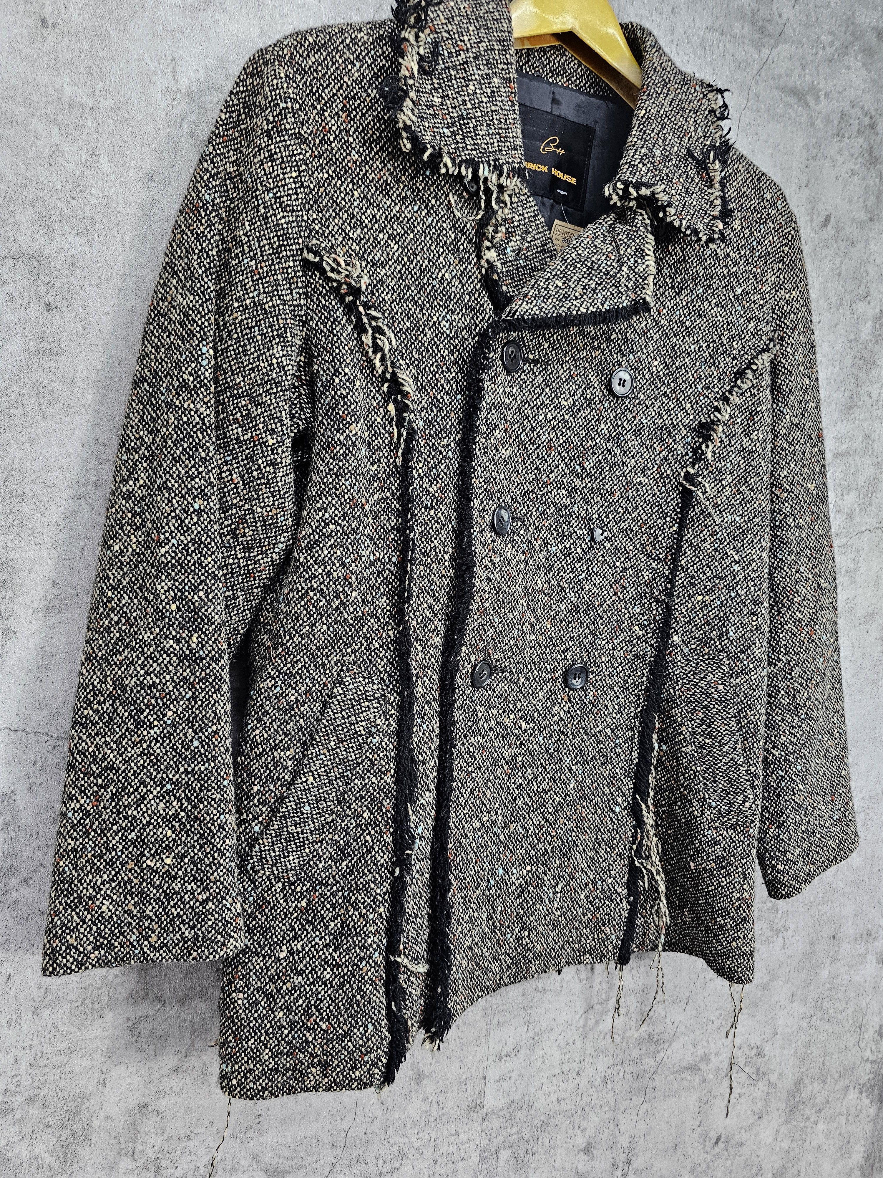 Other BRICK HOUSE Sackcloth Woven Style Coat Jacket J0040 Size US M / EU 48-50 / 2 - 7 Thumbnail