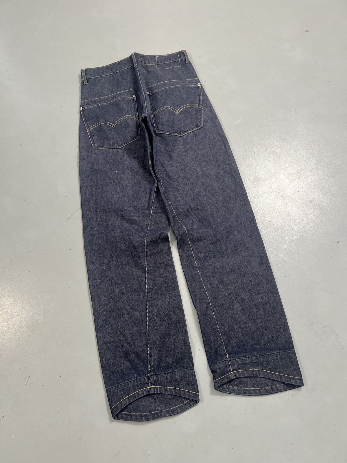 Levi's Vintage Levi’s engineer jeans denim Size US 29 - 2 Thumbnail