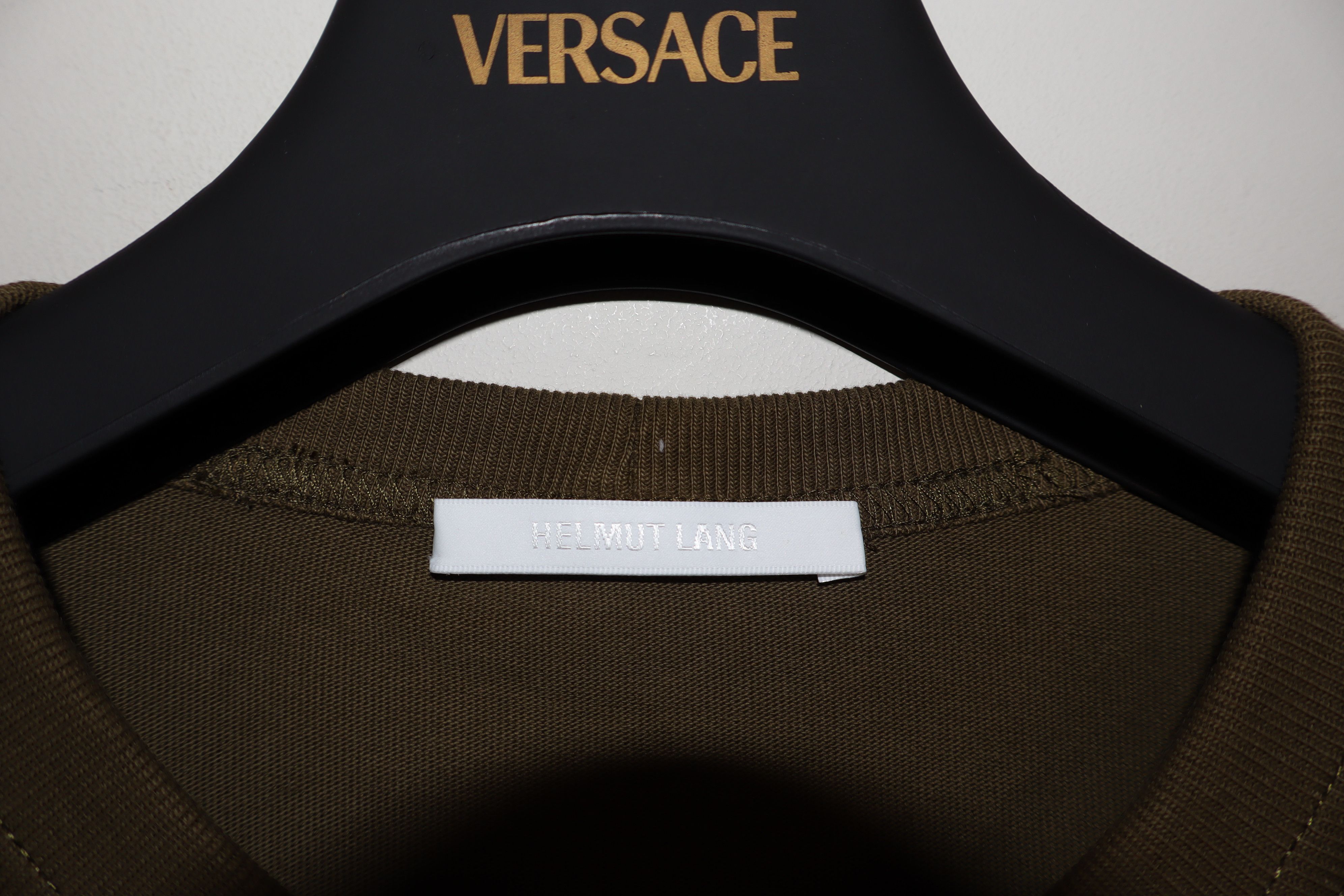 Helmut Lang Logo t-shirt Size US M / EU 48-50 / 2 - 3 Thumbnail