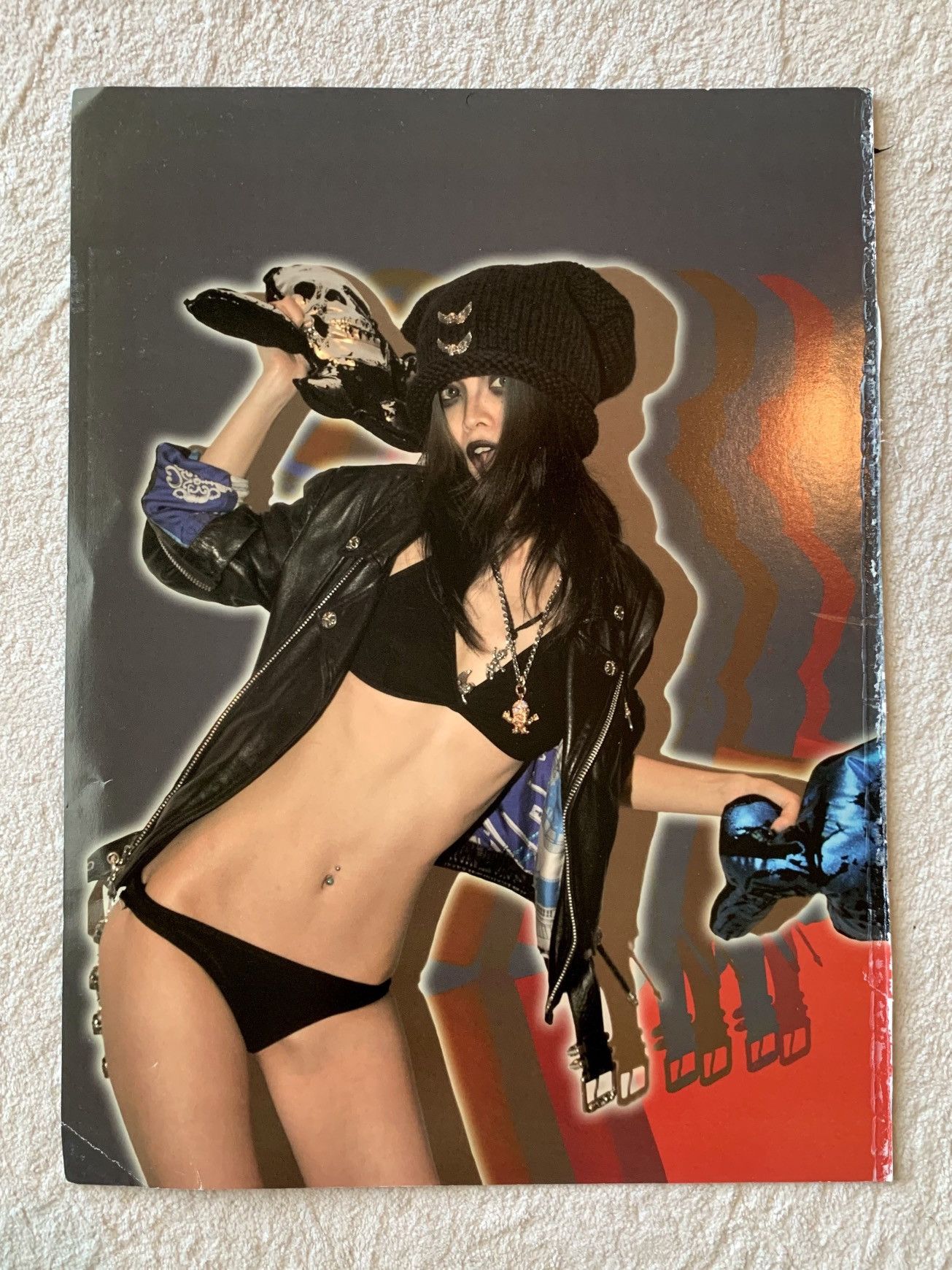 Chrome Hearts Chrome hearts goth girl 8x11 magazine cutout poster Size ONE SIZE - 1 Thumbnail