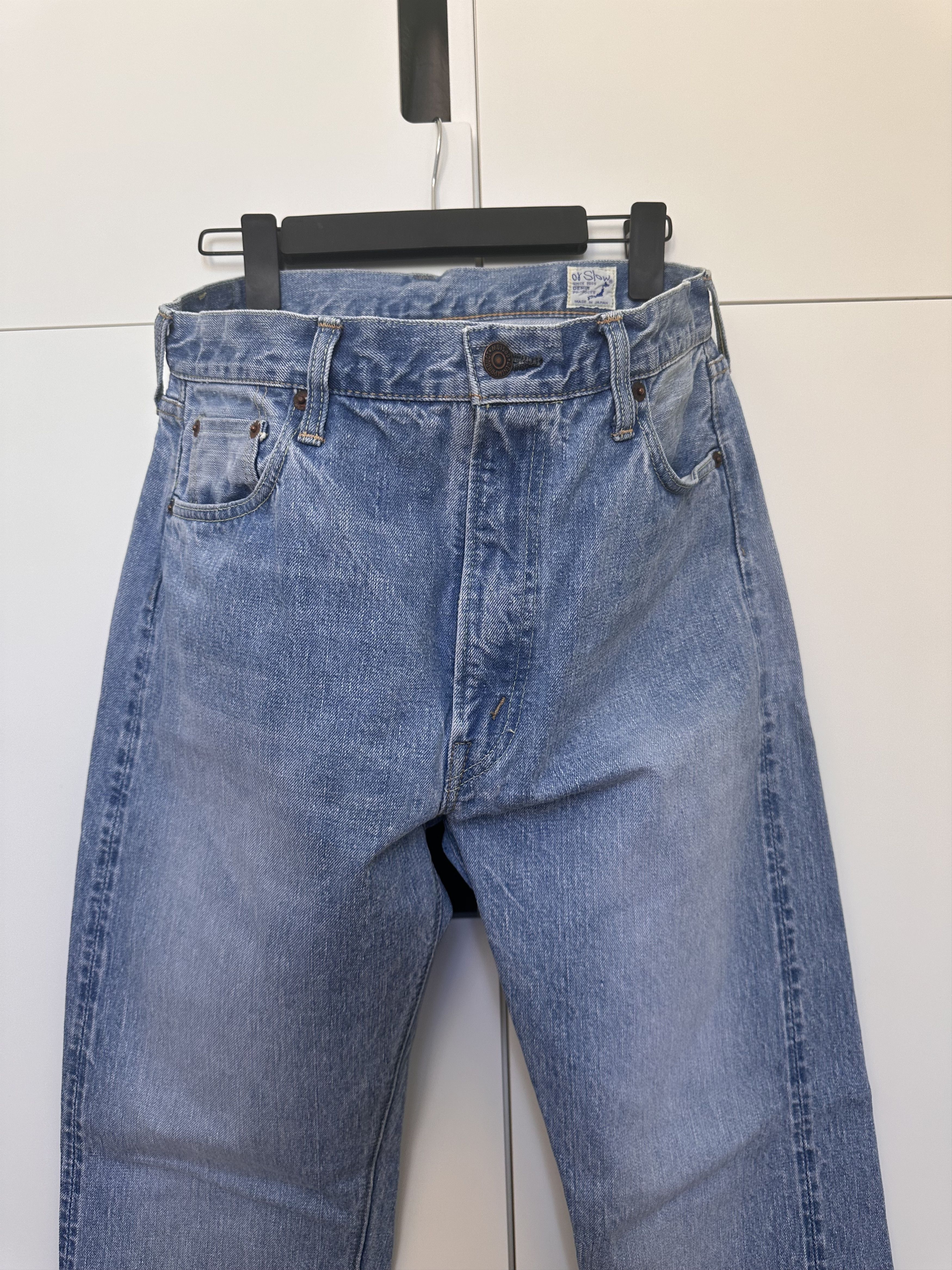 Orslow orSlow 107 “4 Year Wash” – Frans Boone Exclusive Size US 34 / EU 50 - 2 Thumbnail