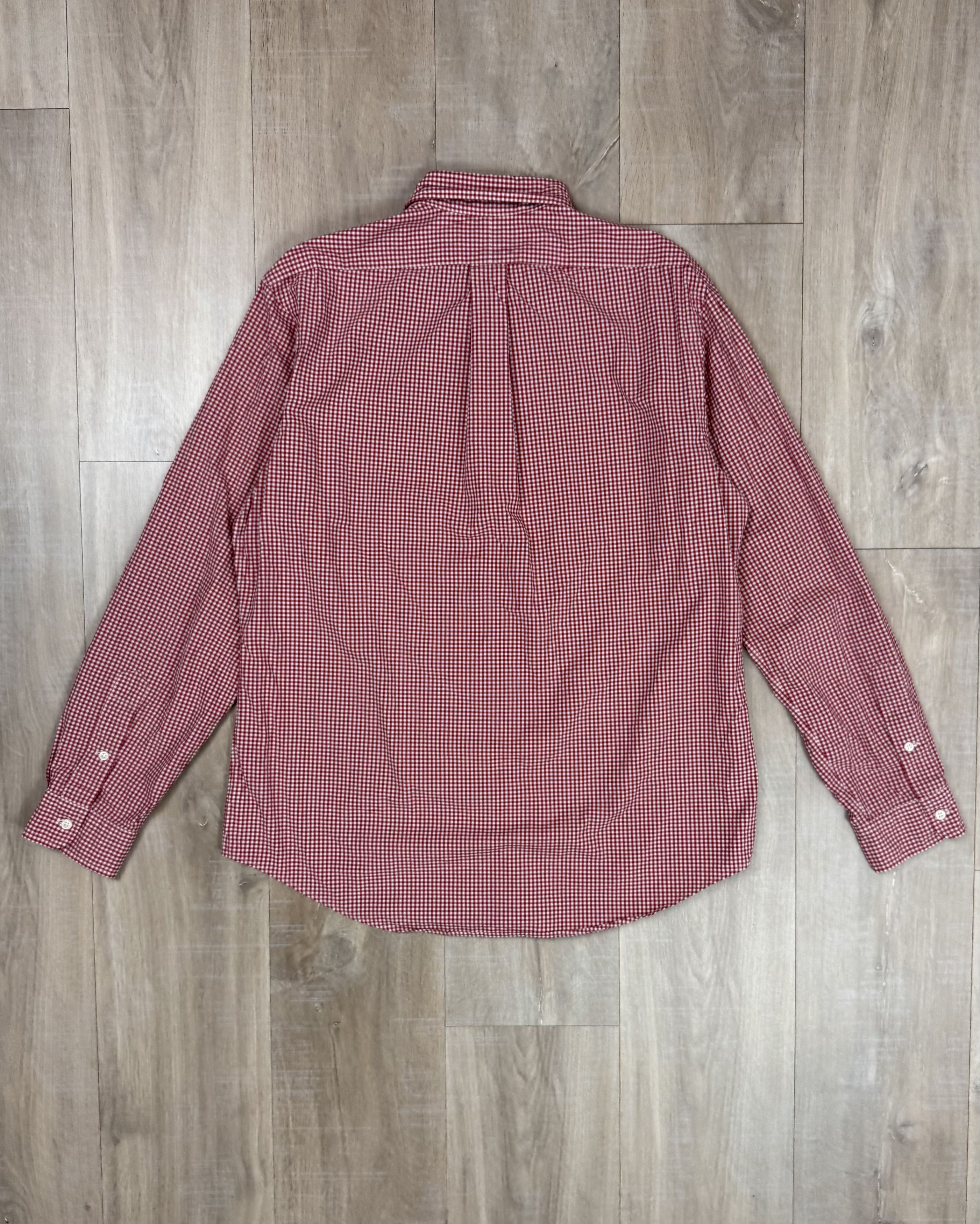 Polo Ralph Lauren Vintage Polo Ralph Lauren Shirt White/Red Size US L / EU 52-54 / 3 - 6 Thumbnail