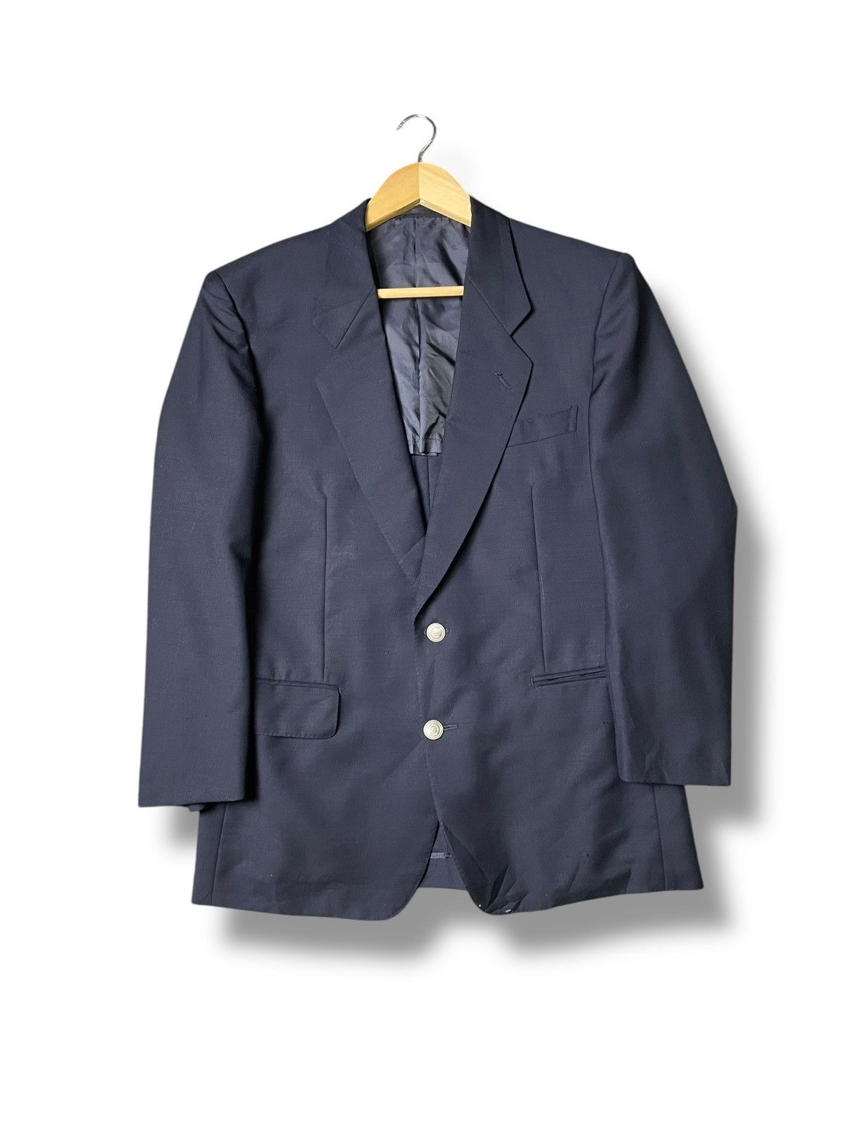 Vintage × Yves Saint Laurent Yves Saint Laurent Brand Light Blazer (66) Size US XXS / EU 40 - 1 Thumbnail