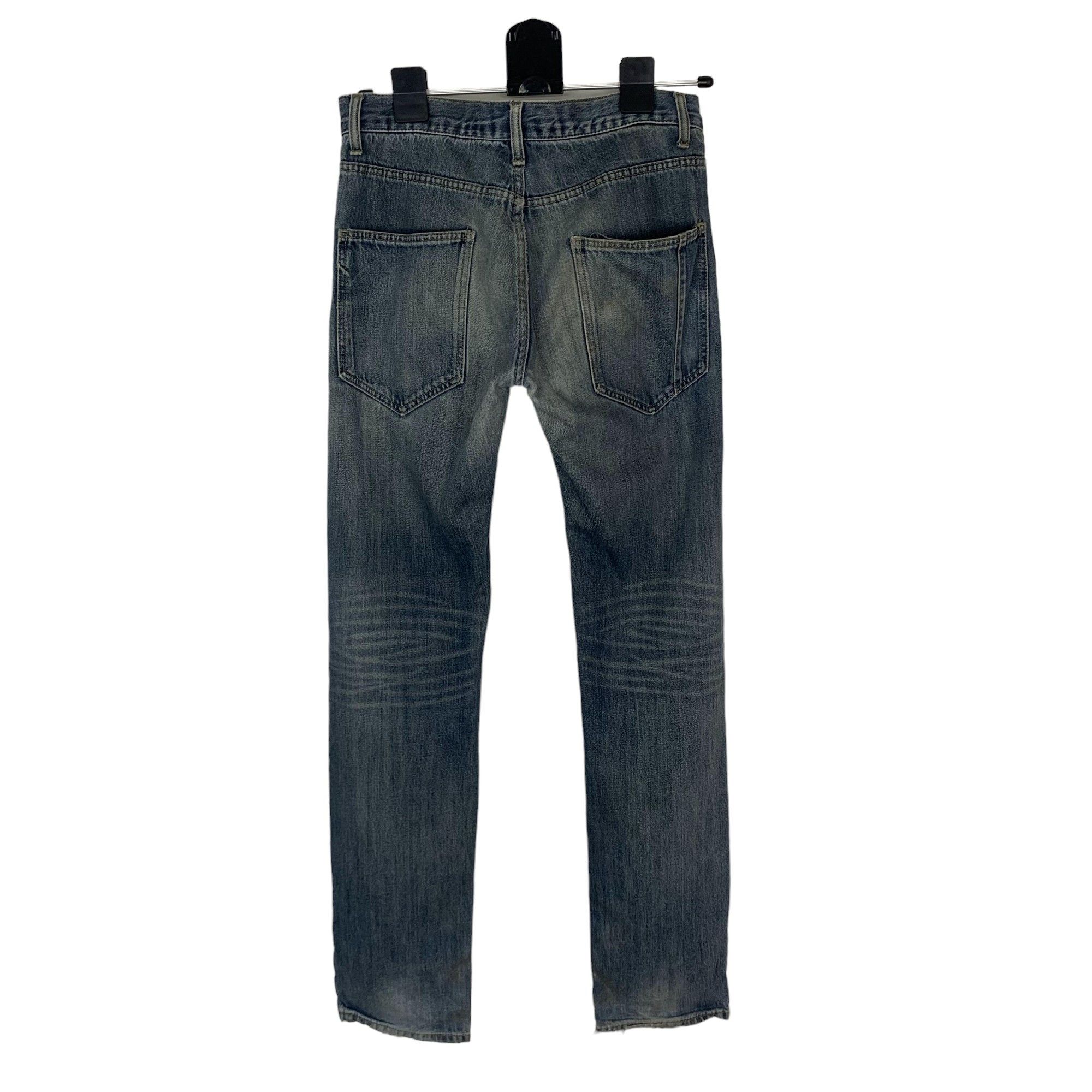 Japanese Brand Vintage 90s Topvalu Japan Slim fit Jeans Streetwear Size US 30 / EU 46 - 5 Thumbnail