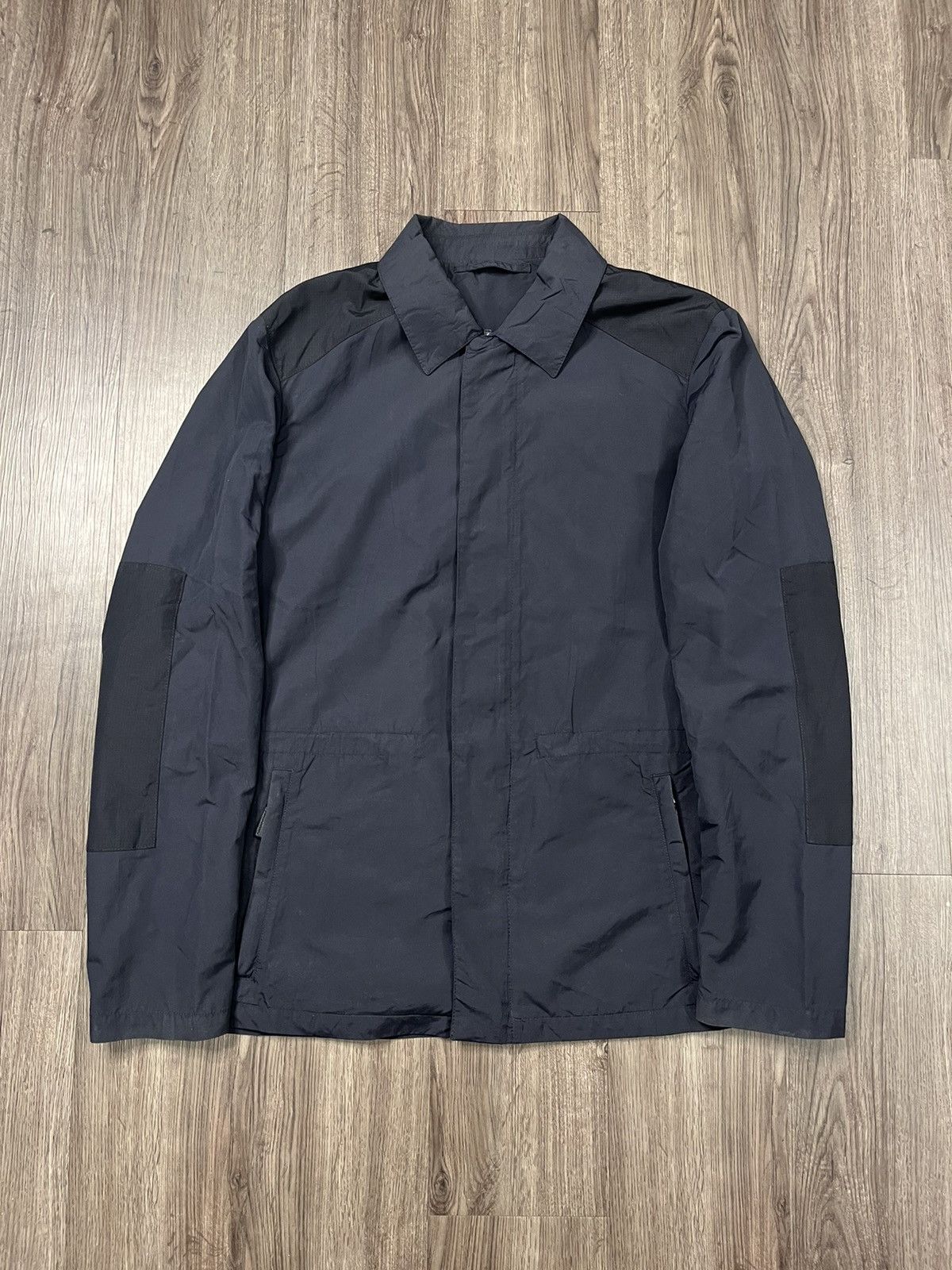 Prada PRADA Nylon Zip Up Jacket Art SGA638 | Grailed