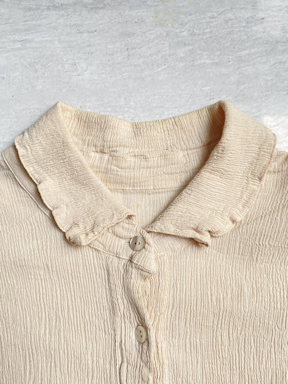 Issey Miyake × Tsumori Chisato TSUMORI CHISATO Cream Shirt Size US XS / EU 42 / 0 - 5 Thumbnail