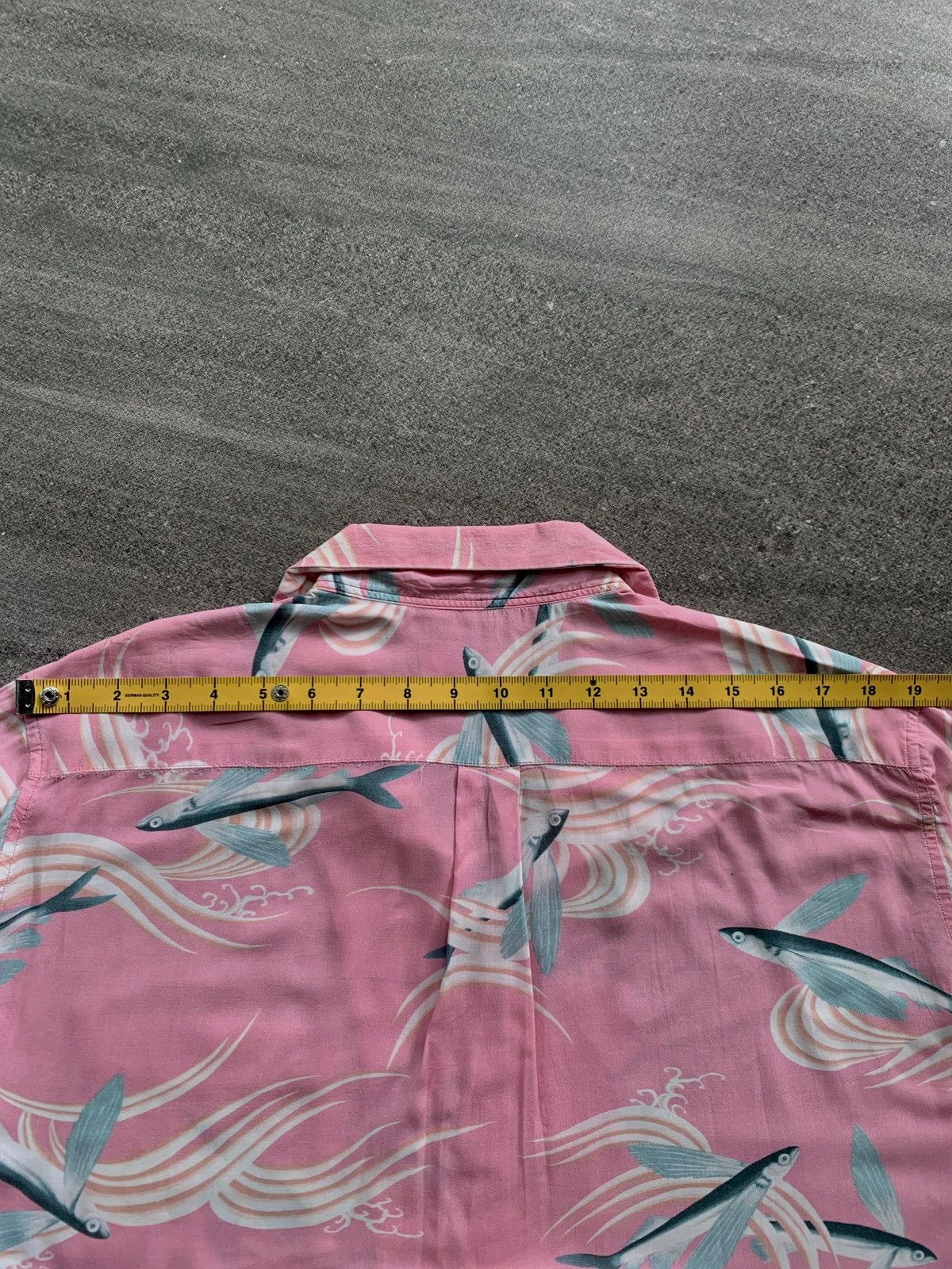 Yohji Yamamoto FREE TAX! Fish Hawaiian Relaxed Shirt Size US M / EU 48-50 / 2 - 12 Thumbnail