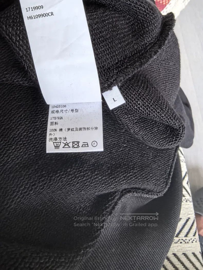 Loewe Loewe Black embroidered sweatshirt, 100% cotton Size US M / EU 48-50 / 2 - 7 Thumbnail