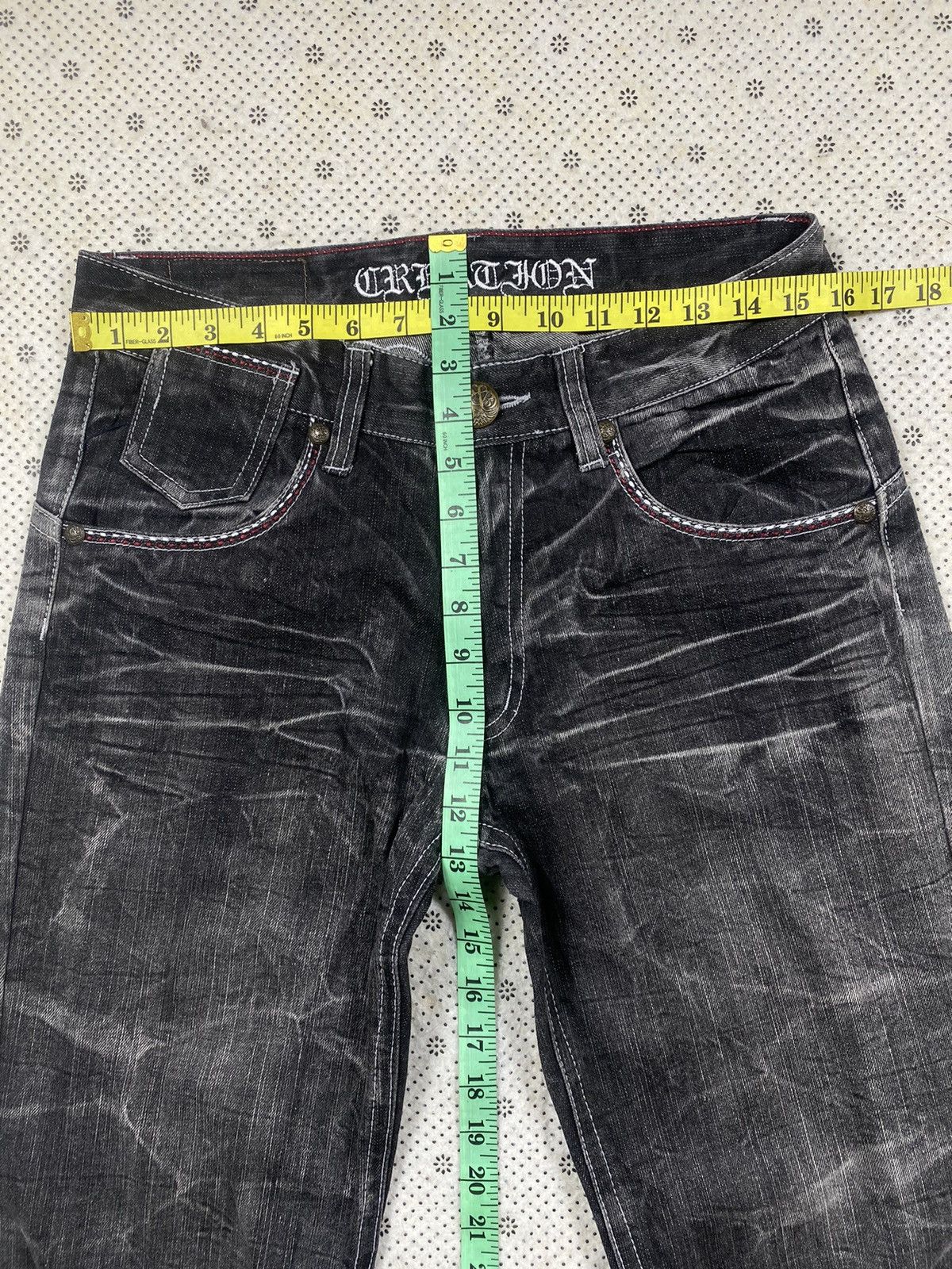 Hysteric Glamour × PPFM Extremely Patina Look Denim By Deluxe Create Size US 32 / EU 48 - 3 Thumbnail