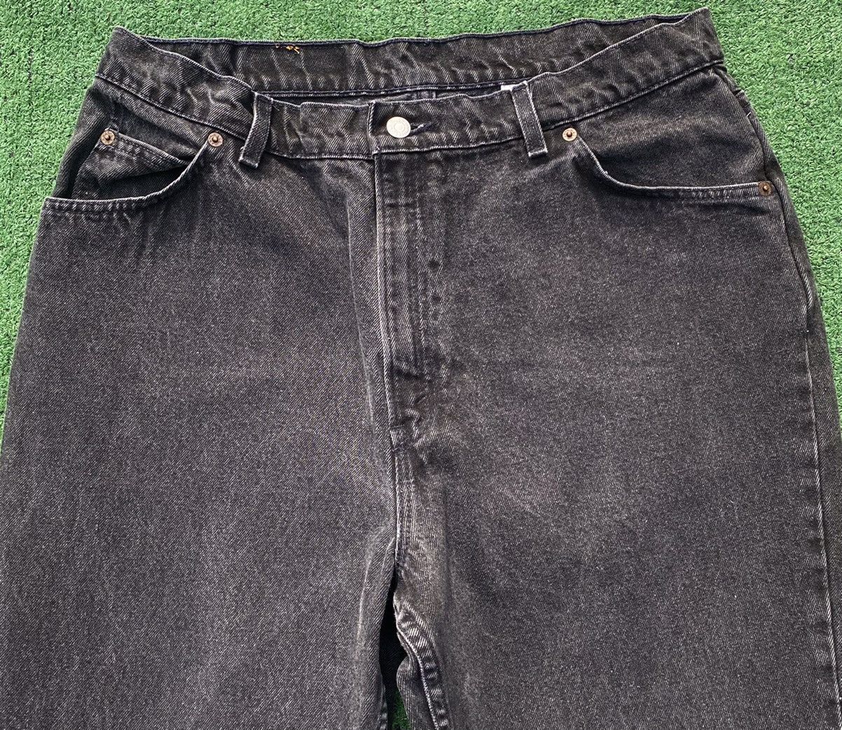 Levi's Vintage Clothing VTG Levi's 922 Relaxed Fit Tapered Leg Denim Jeans 34” Waist Size 34" / US 12 / IT 48 - 2 Thumbnail
