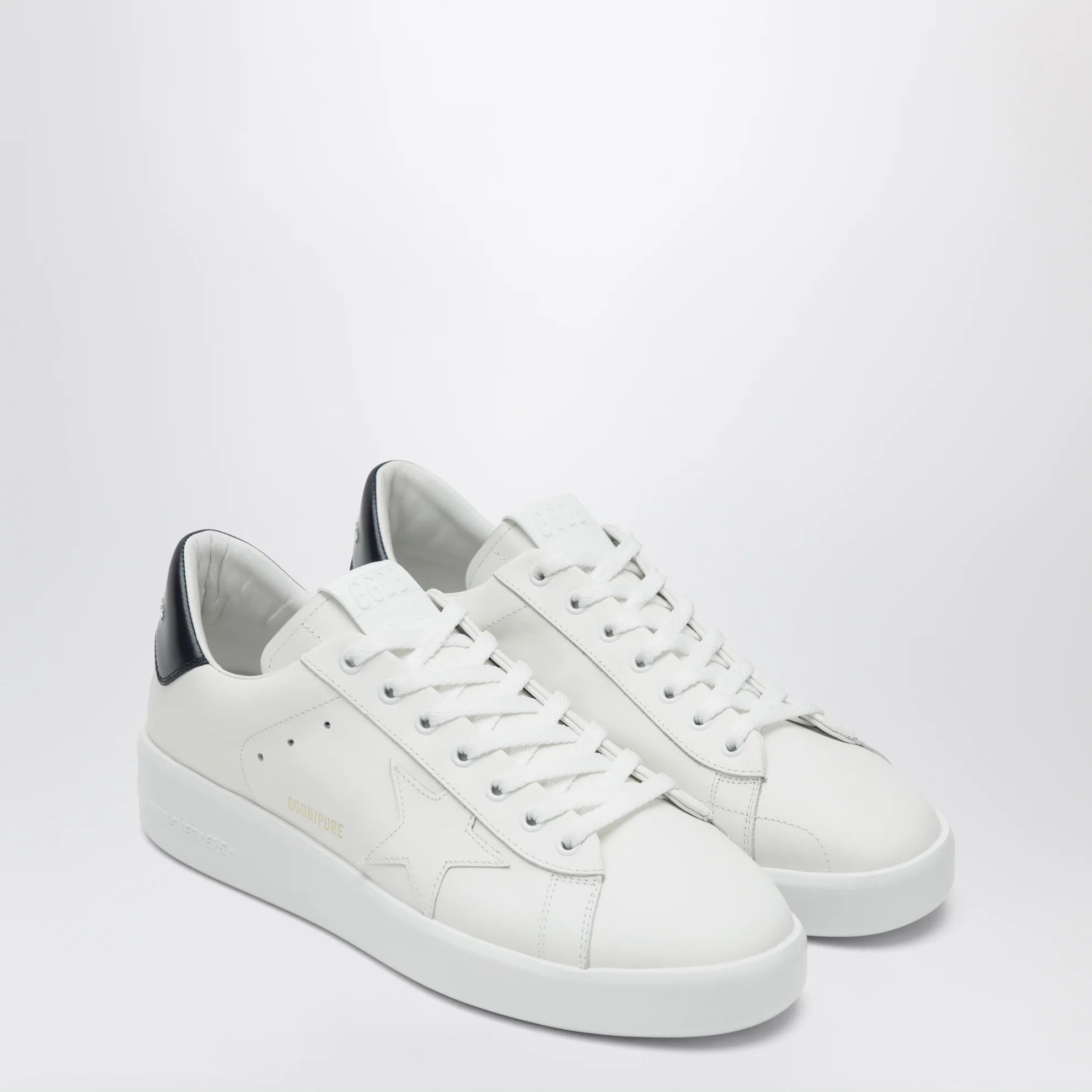 Golden Goose o1d2blof0426 Purestar Trainers in White Size US 11 / EU 44 - 2 Thumbnail