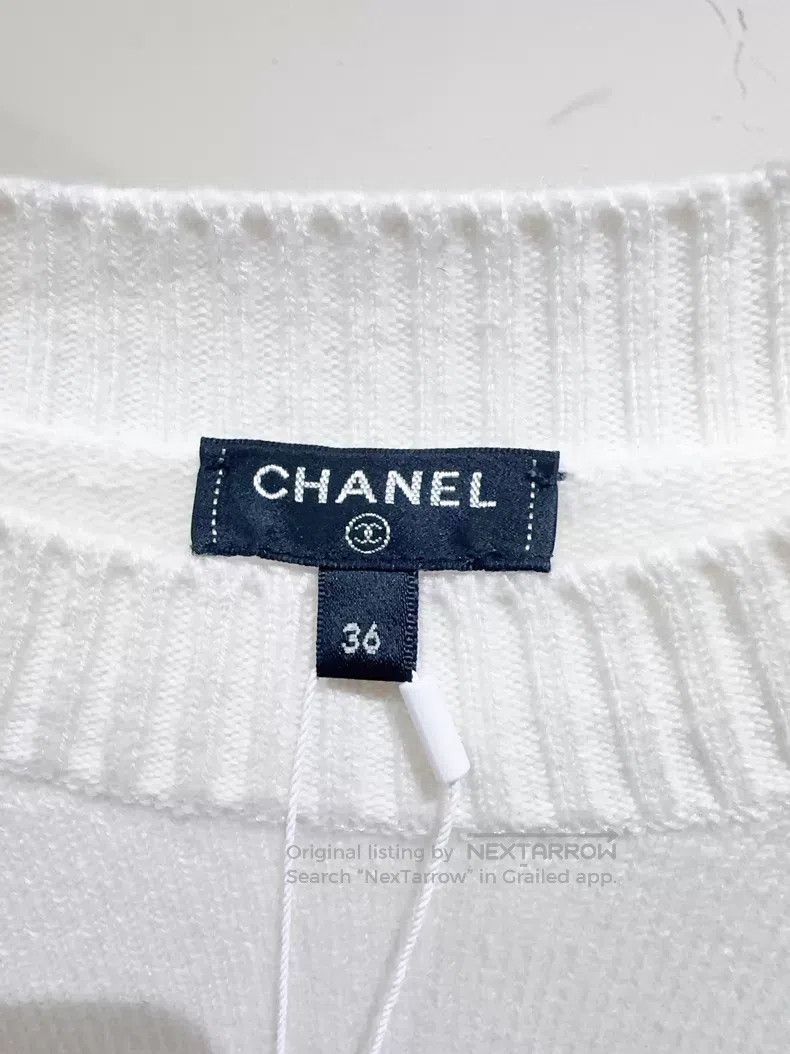 Chanel Chanel 21A Castle Series Sweater Size XS / US 0-2 / IT 36-38 - 2 Thumbnail