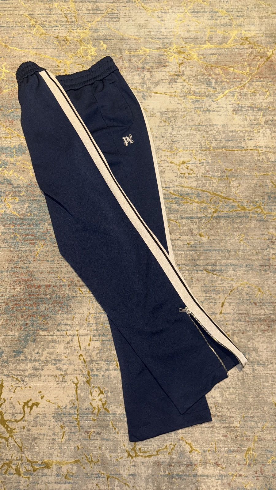 Palm Angels Palm Angels Classic Logo Trackpants Size US 36 / EU 52 - 2 Thumbnail