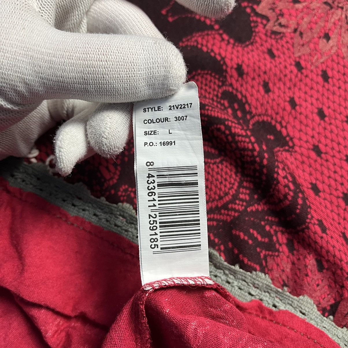 Designer × Desigual Vintage Desigual Dress Avant-Garde Ladies Short Sleeve Size L / US 10 / IT 46 - 6 Thumbnail
