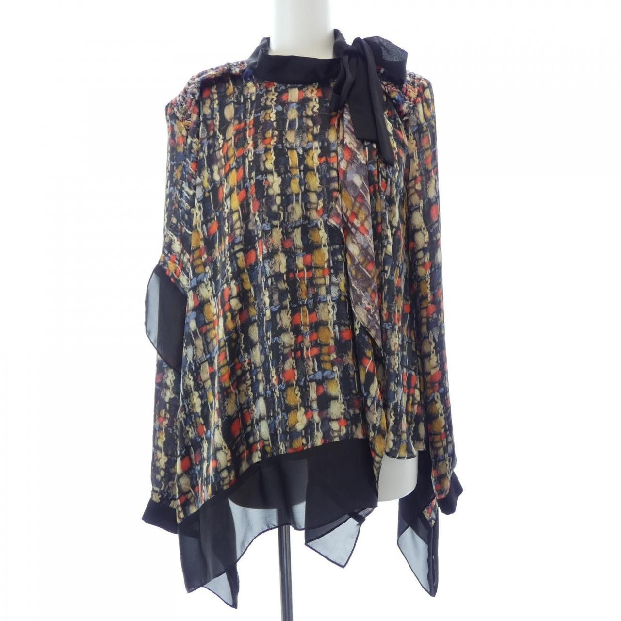 Sacai Sacai Sacai Top Textile Tops 21-05737 DUTY FREE for USA Size ONE SIZE - 1 Thumbnail