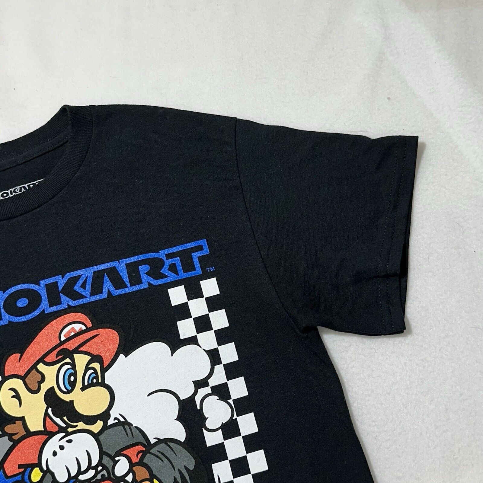 Nintendo Nintendo Mario Kart Small Black Short Sleeve Graphic T Shirt Size US S / EU 44-46 / 1 - 4 Thumbnail