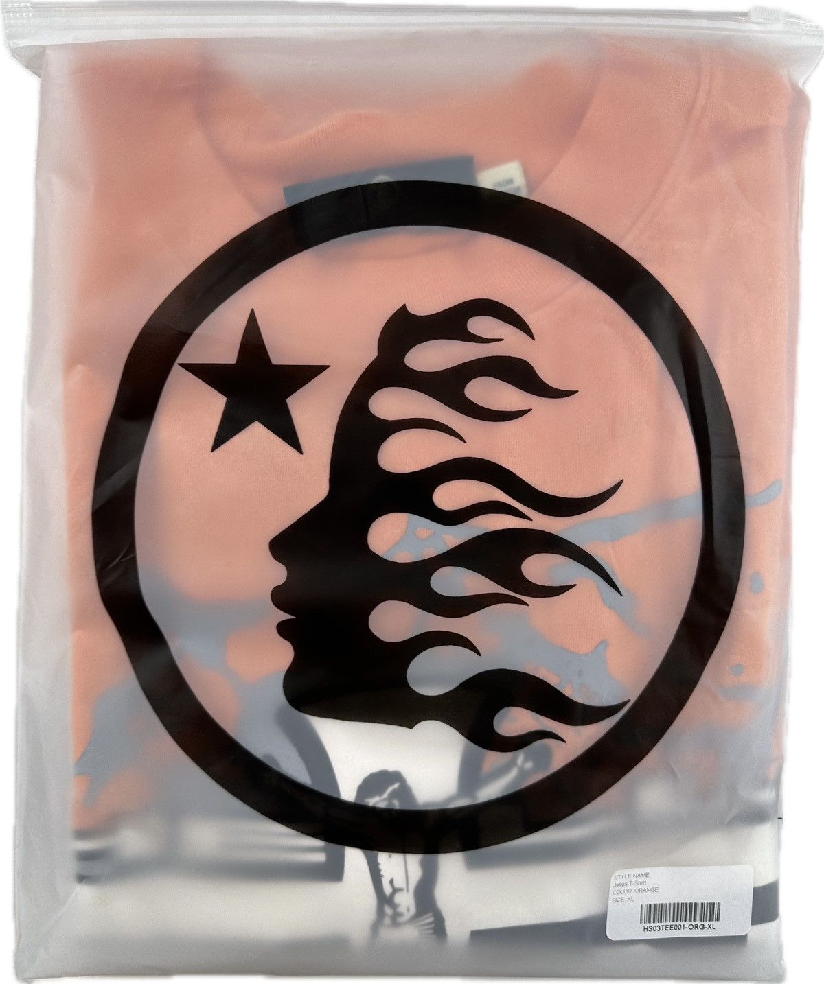 HELLSTAR Hellstar Jesus T-shirt Size US XL / EU 56 / 4 - 7 Thumbnail
