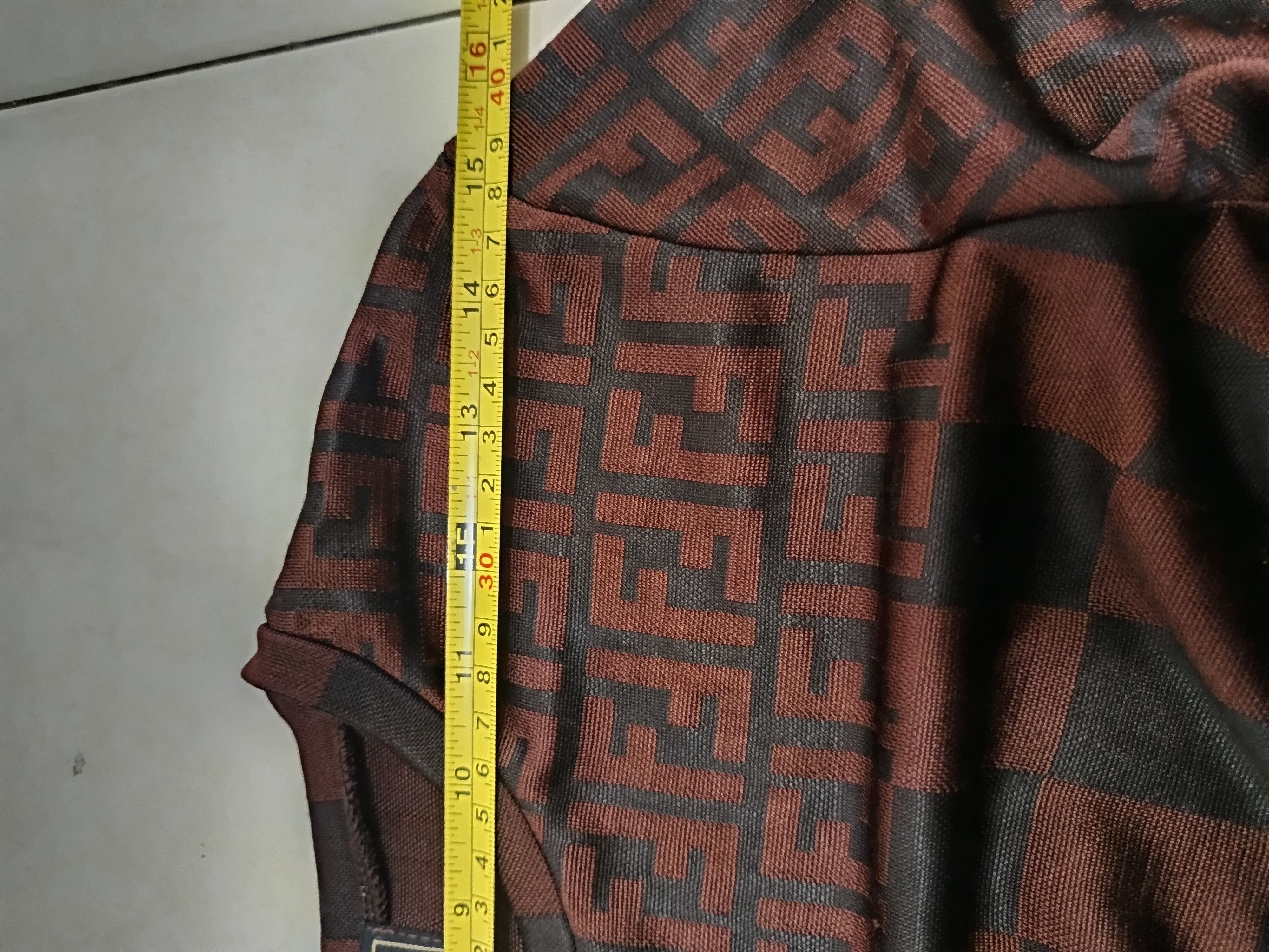 Fendi Vintage fendi zucca Size S / US 4 / IT 40 - 6 Thumbnail
