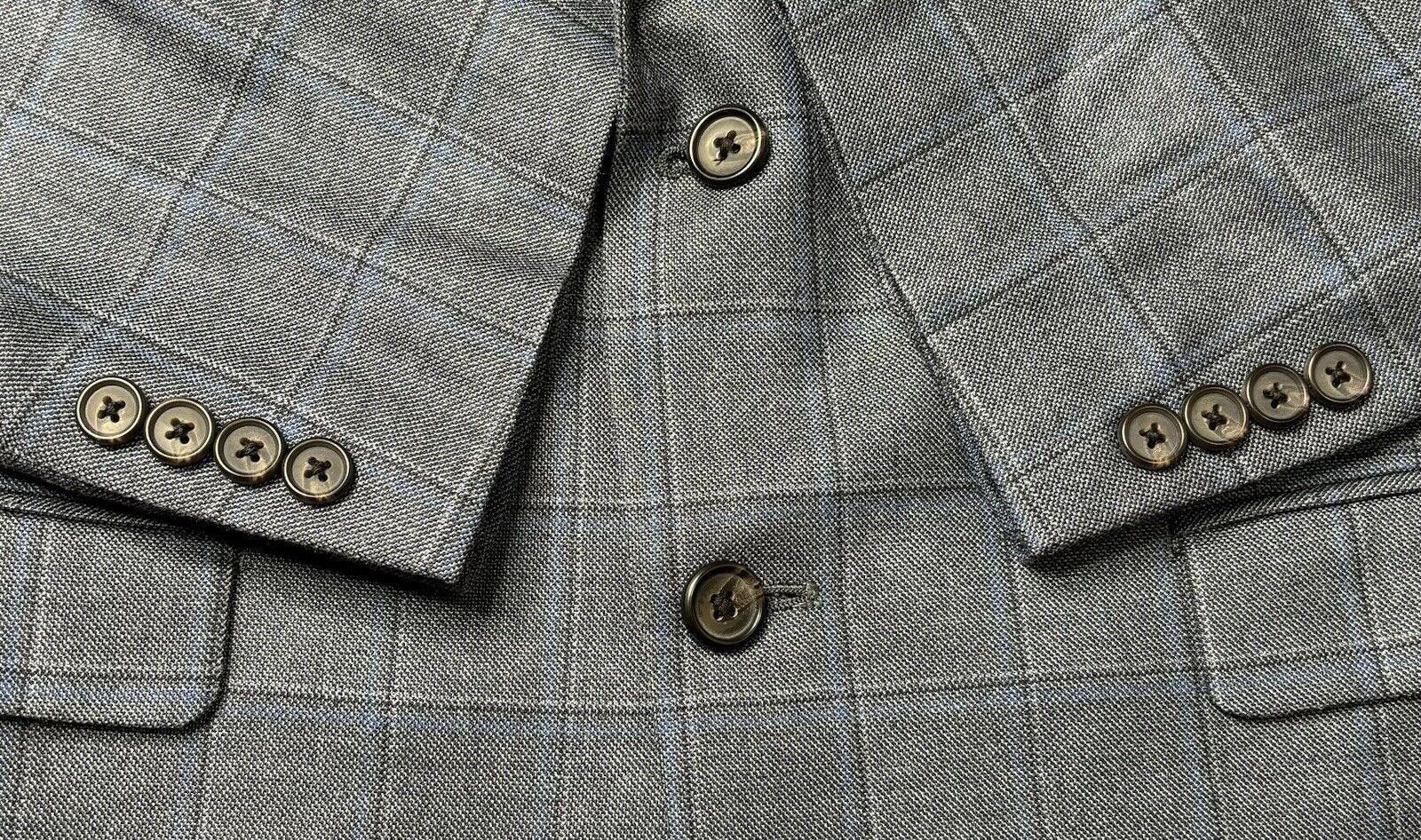 Lauren Ralph Lauren Lauren Ralph Lauren Silk Wool Blazer Jacket Men's 43R Size 42R - 9 Thumbnail